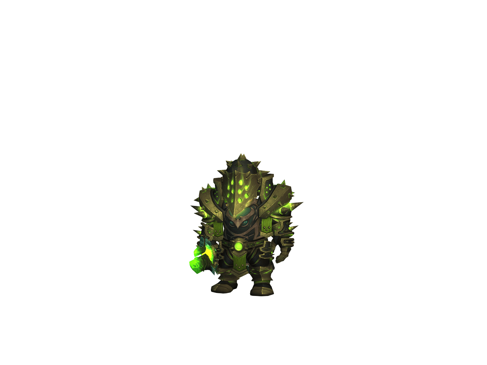 Full character render of Carbøn