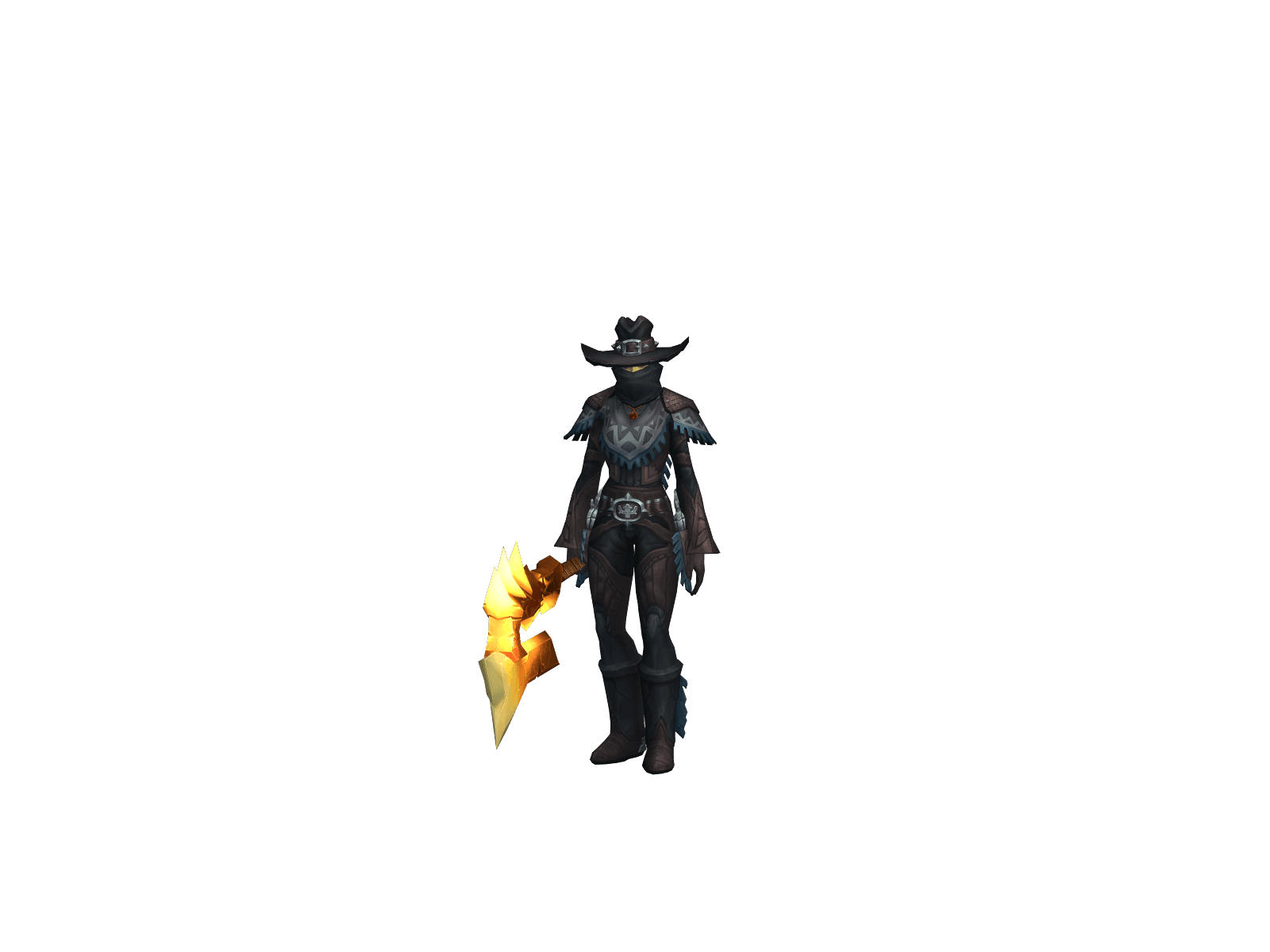 Full character render of Bopmajolie