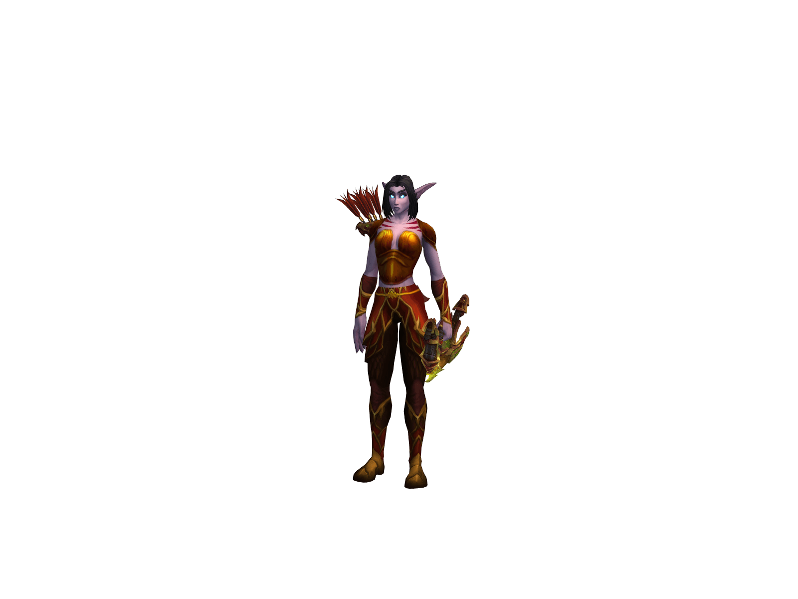 Full character render of Marïne