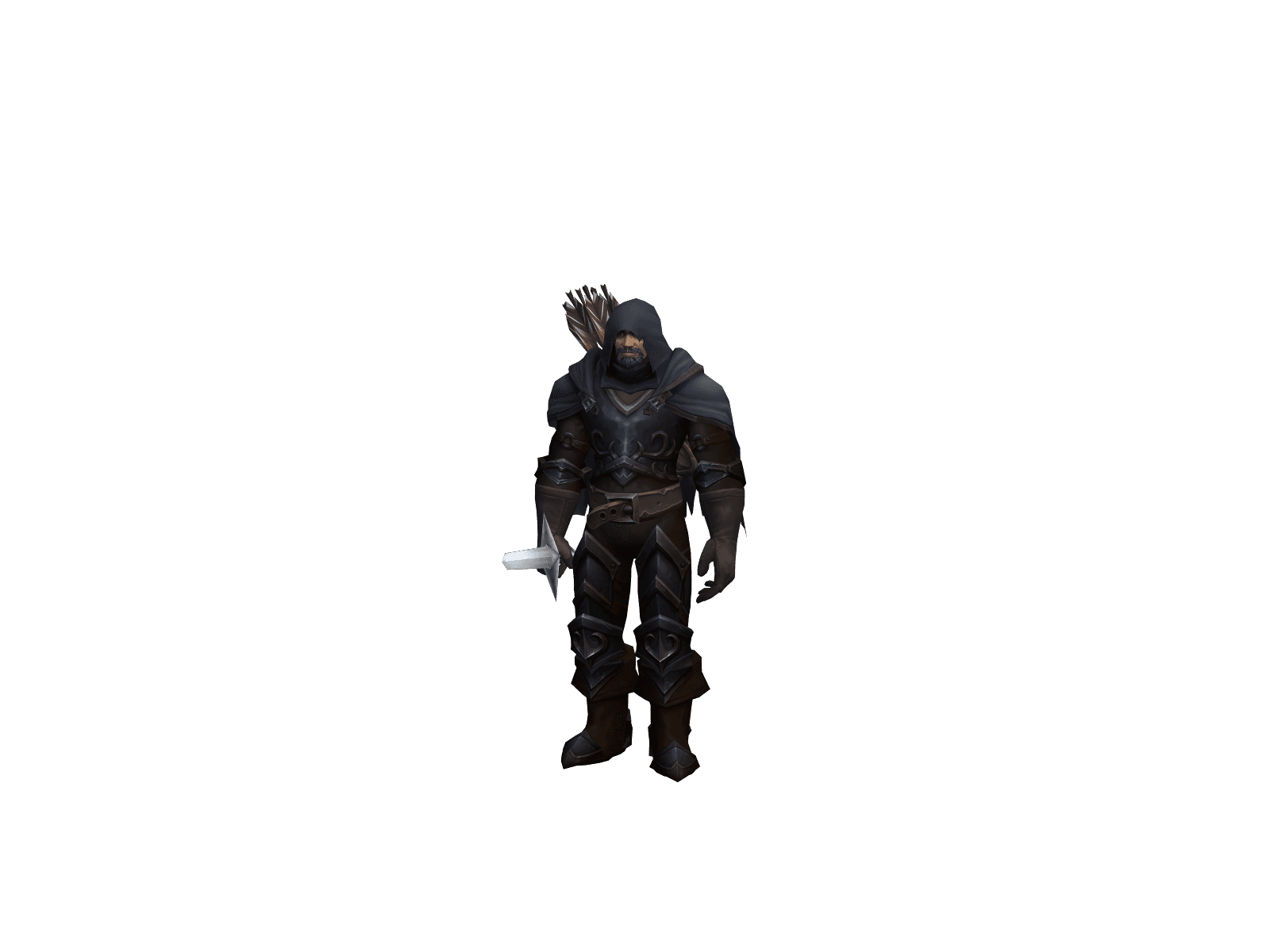 Full character render of Cky