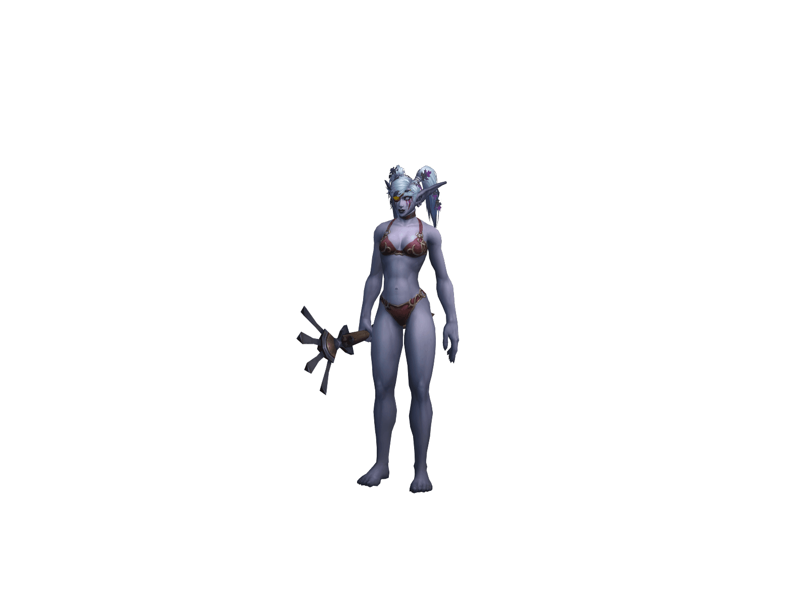 Full character render of Càstièl