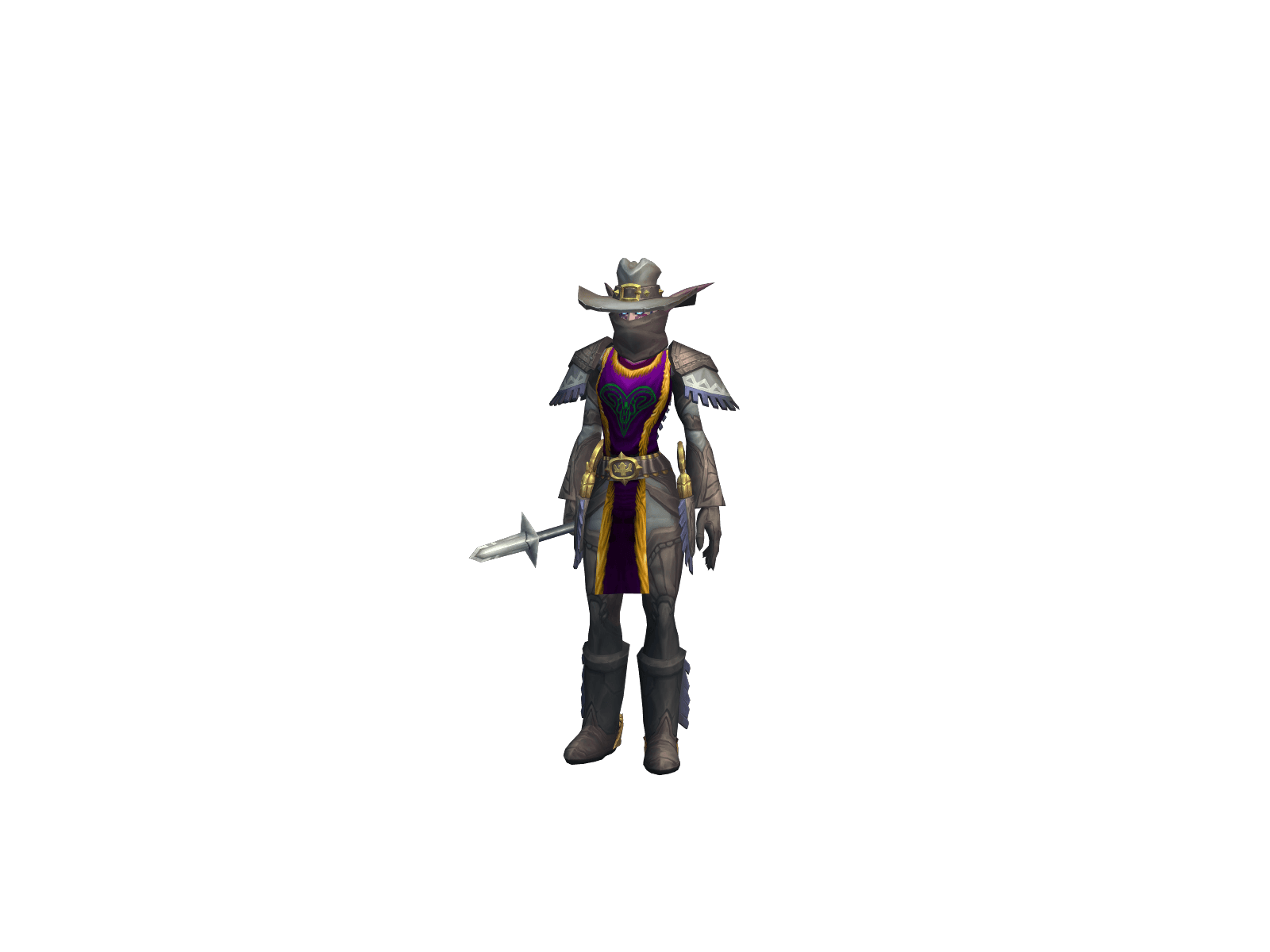 Full character render of Virtralalere