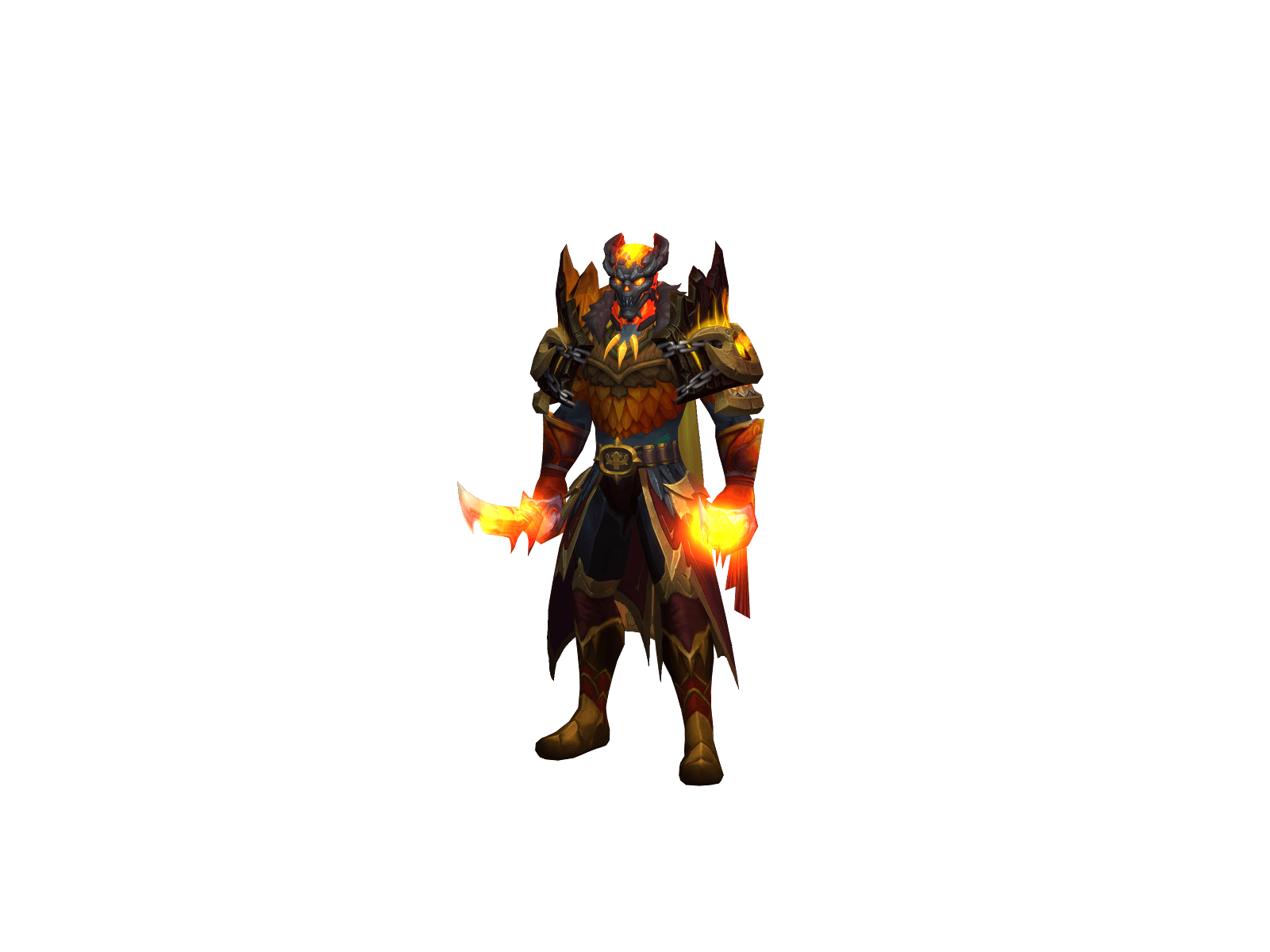 Full character render of Njørd