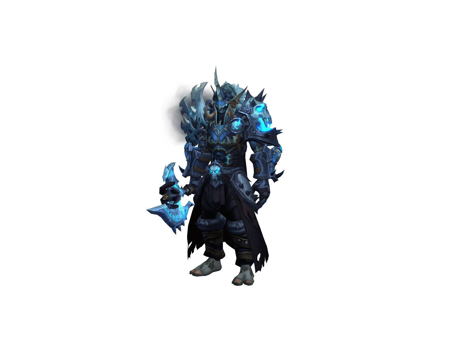 Full character render of Hormaggeden