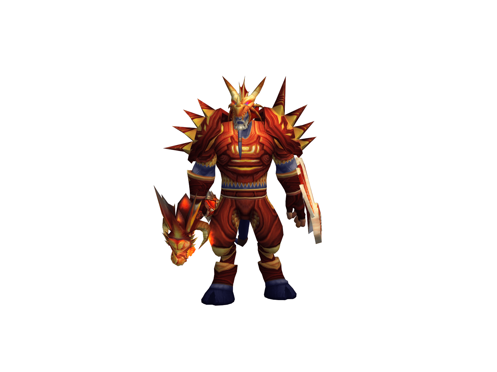 Full character render of Lavalèche