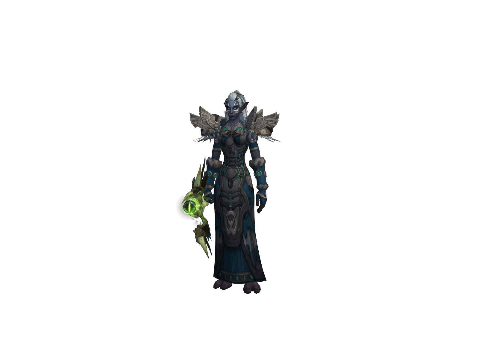 Full character render of Twollapêche