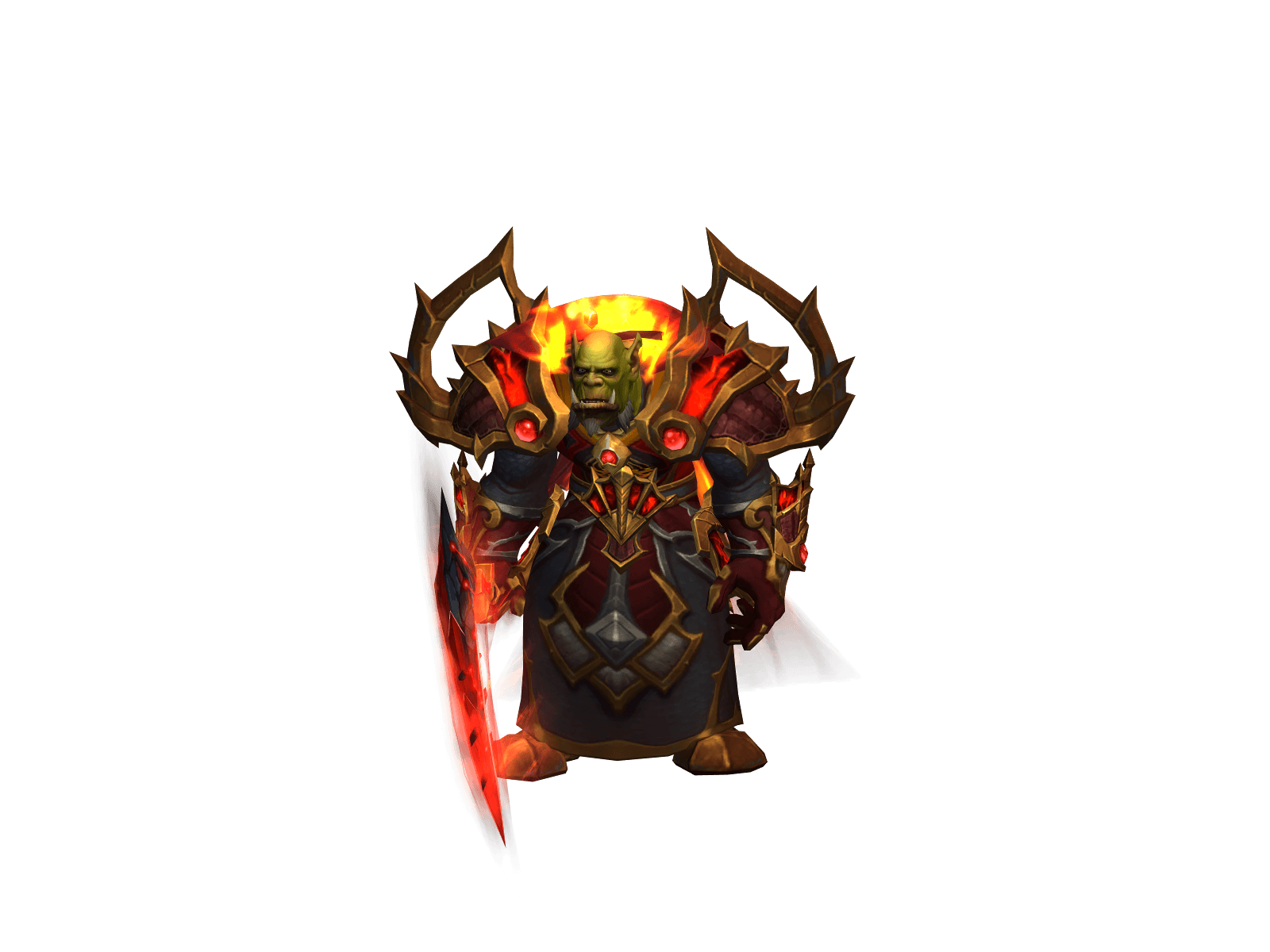 Full character render of Blunder