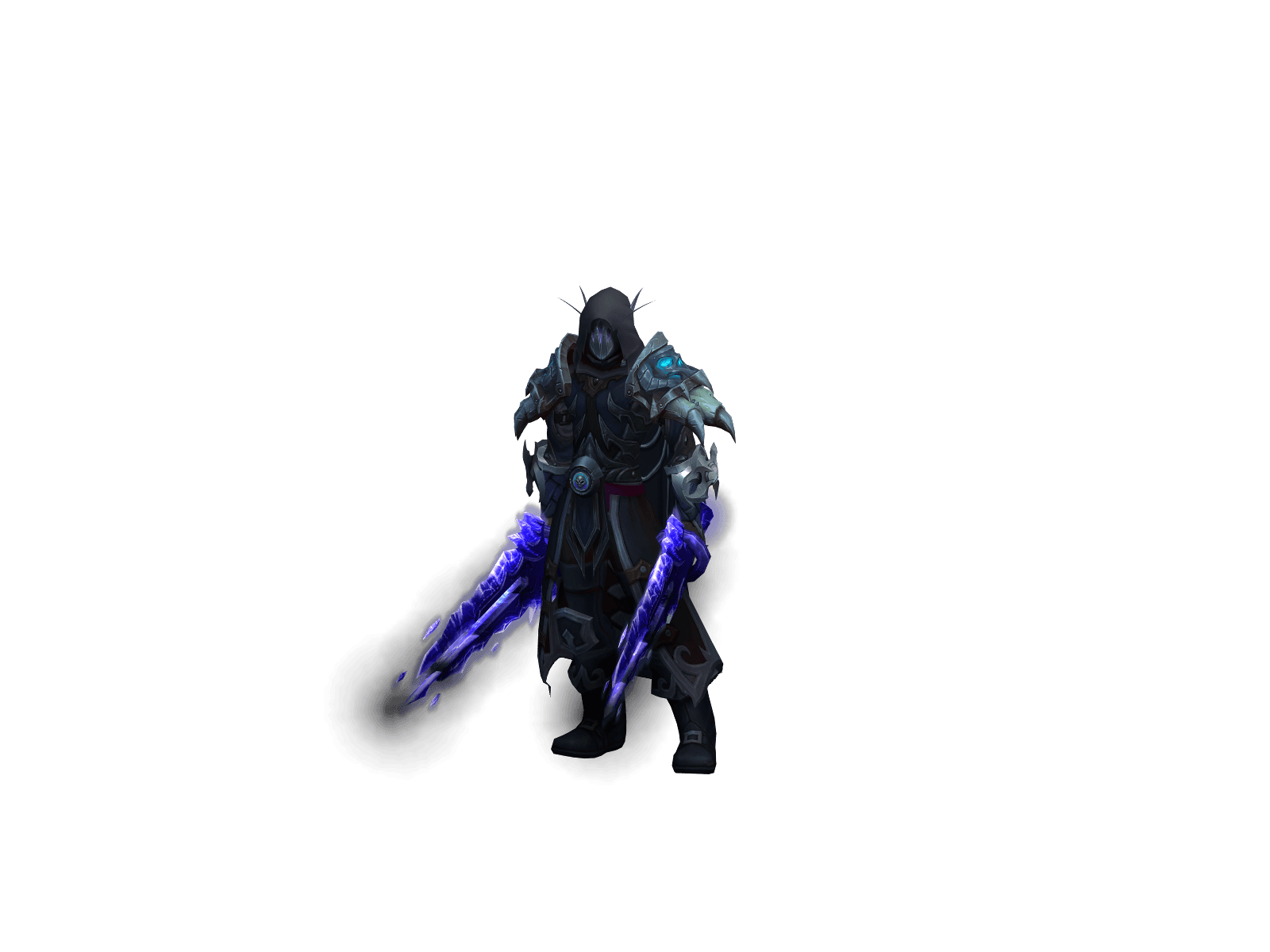 Full character render of Gârøu