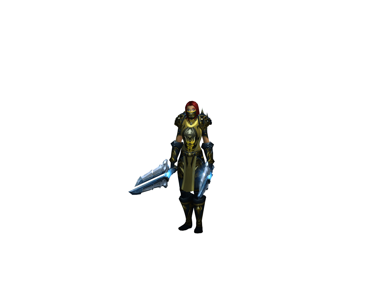Full character render of Drïzia