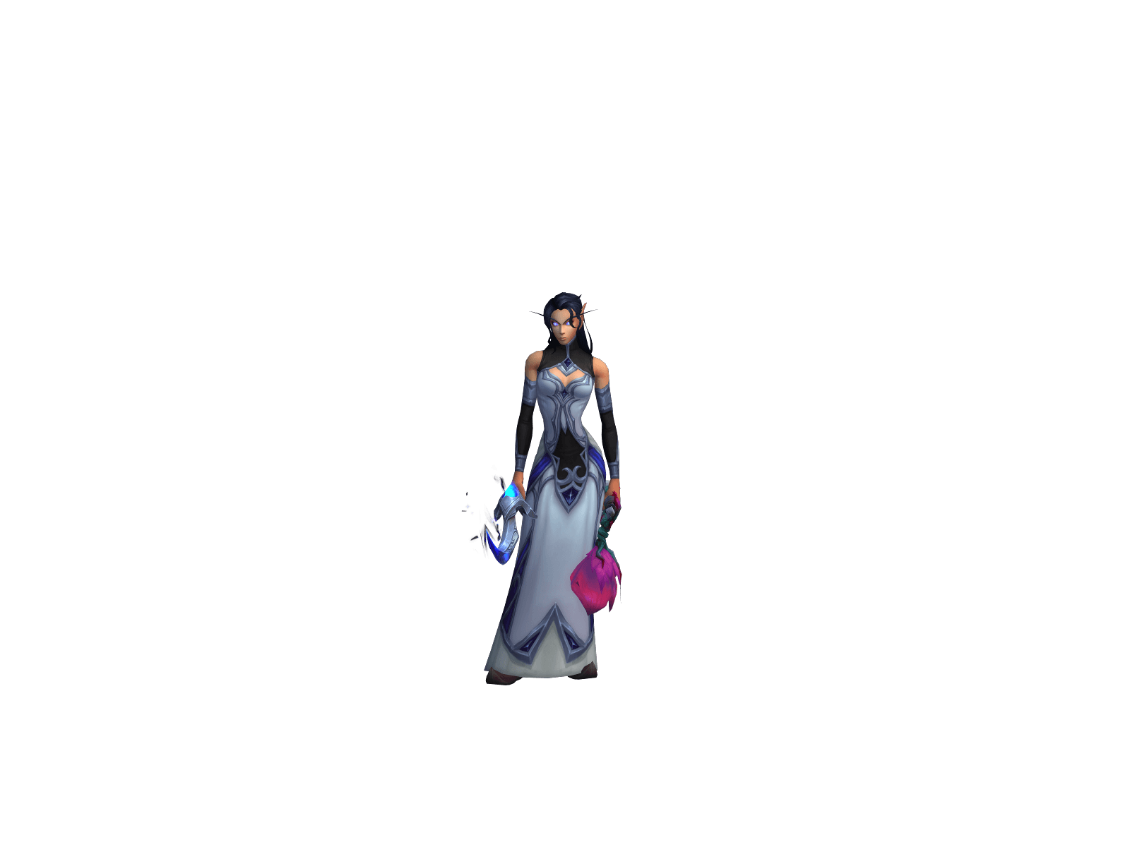 Full character render of Bøneys