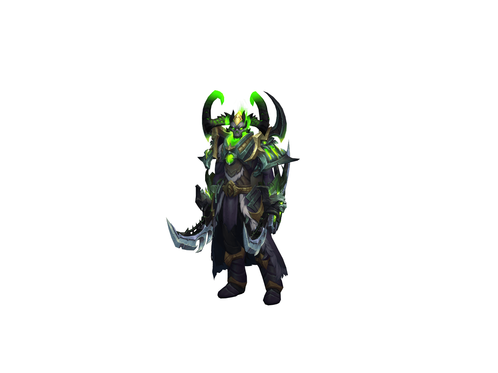 Full character render of Farric