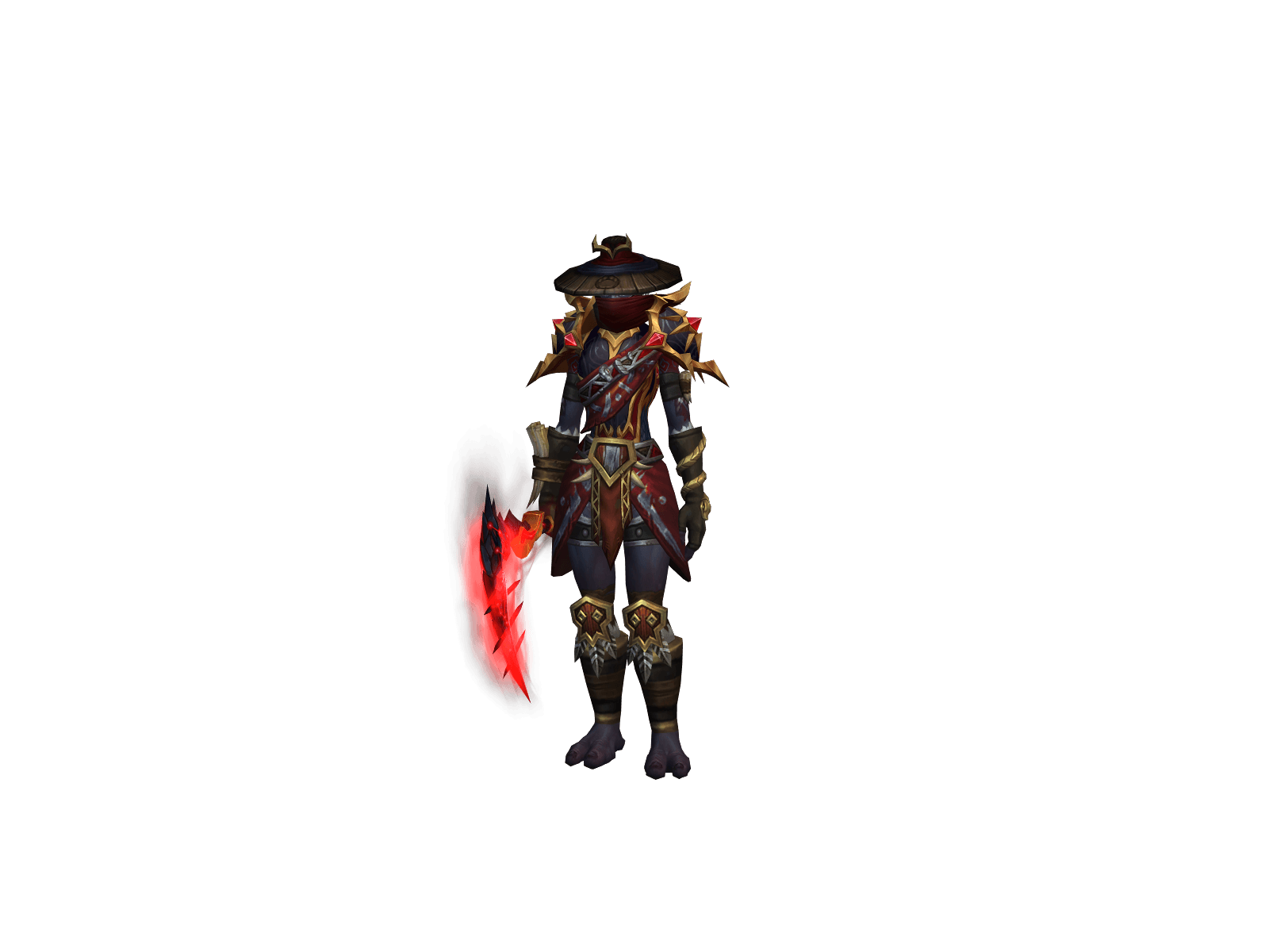 Full character render of Øukouk