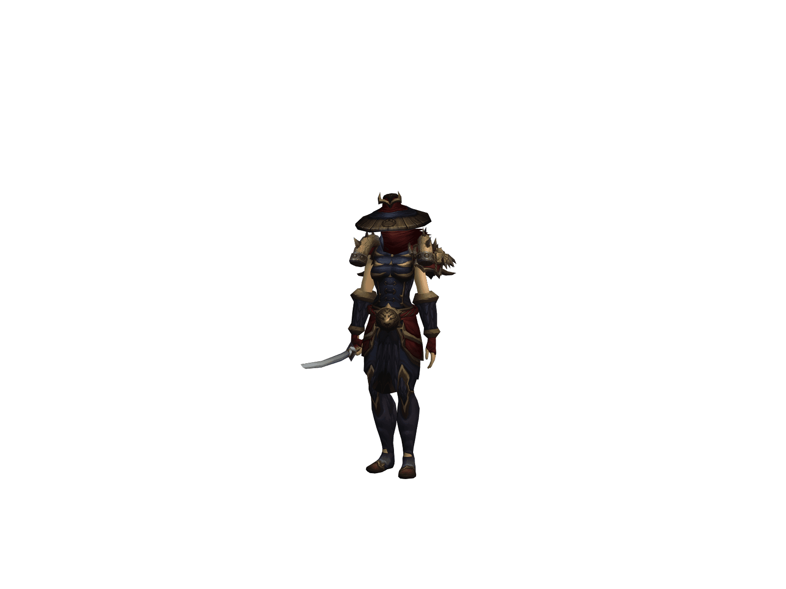 Full character render of Bénédictine