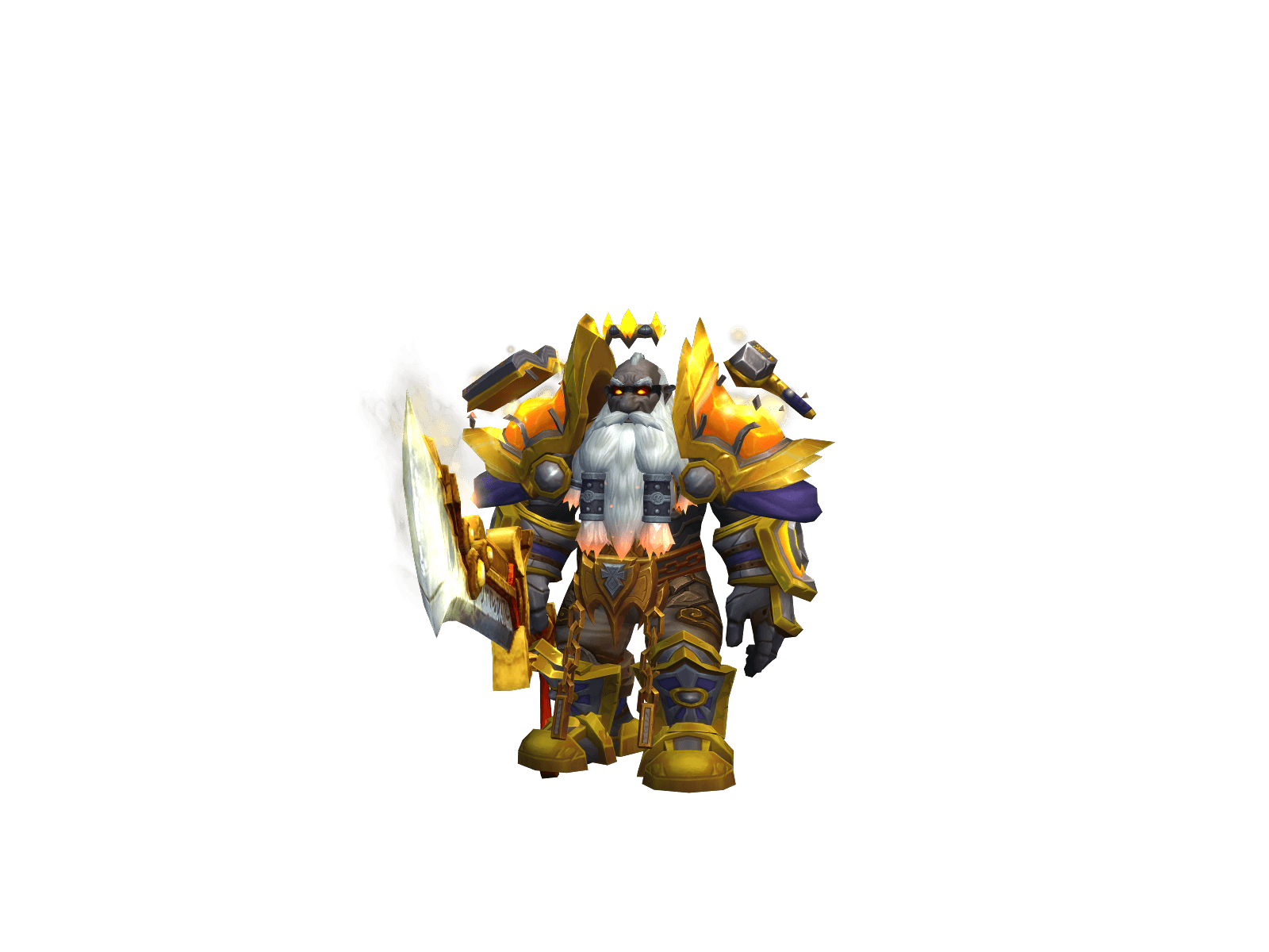 Full character render of Daret