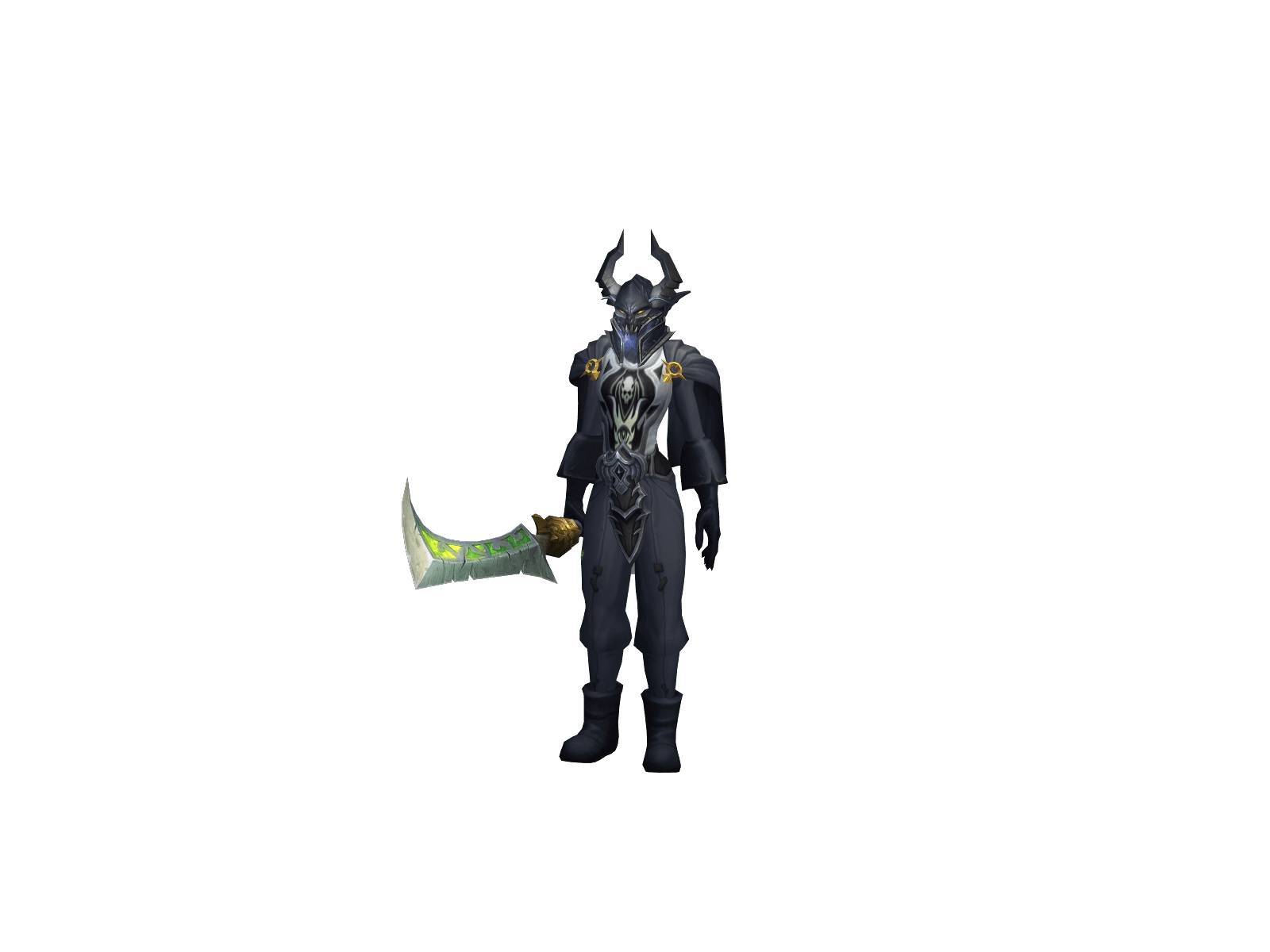 Full character render of Bannerz