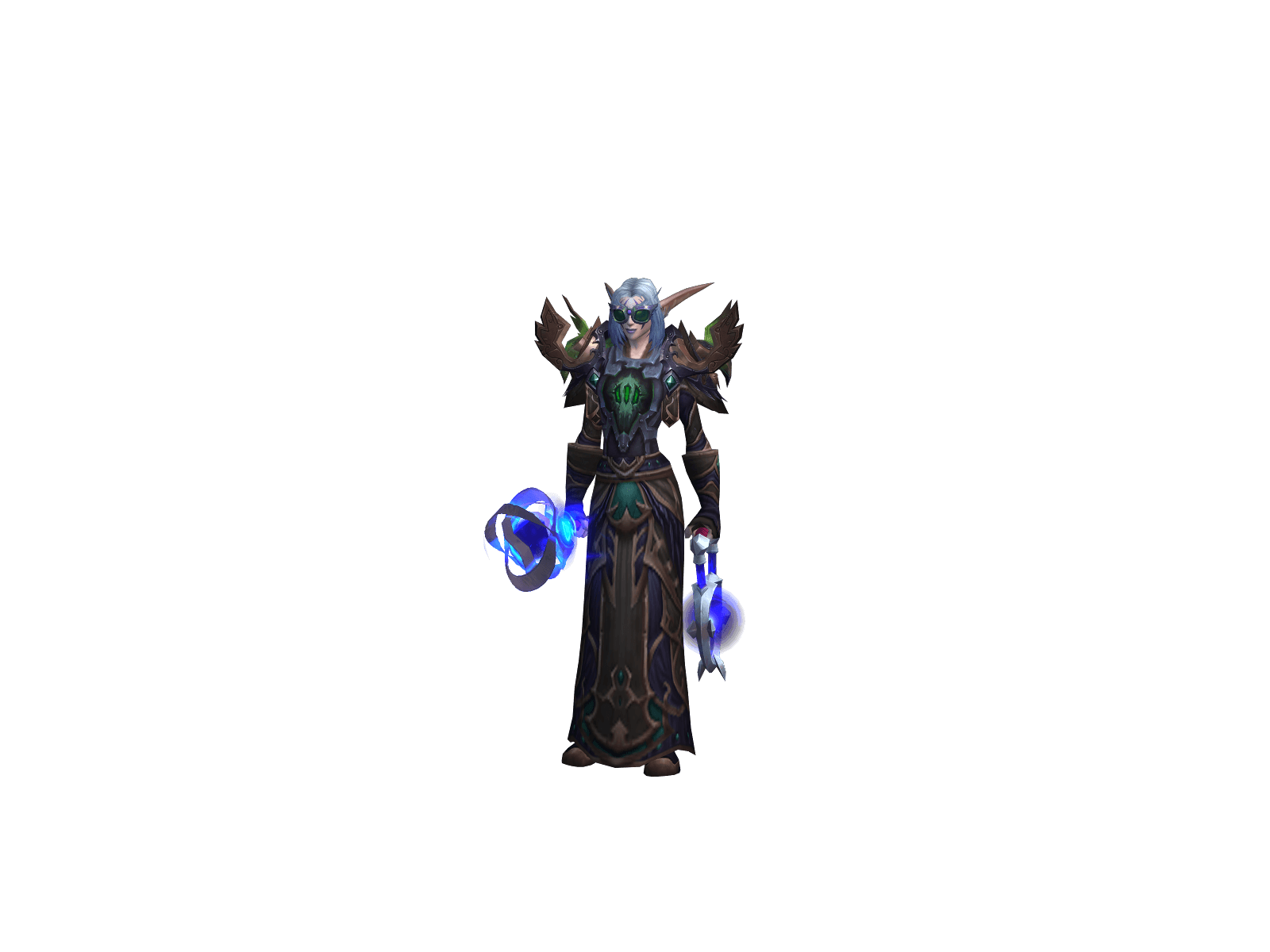 Full character render of Strenn