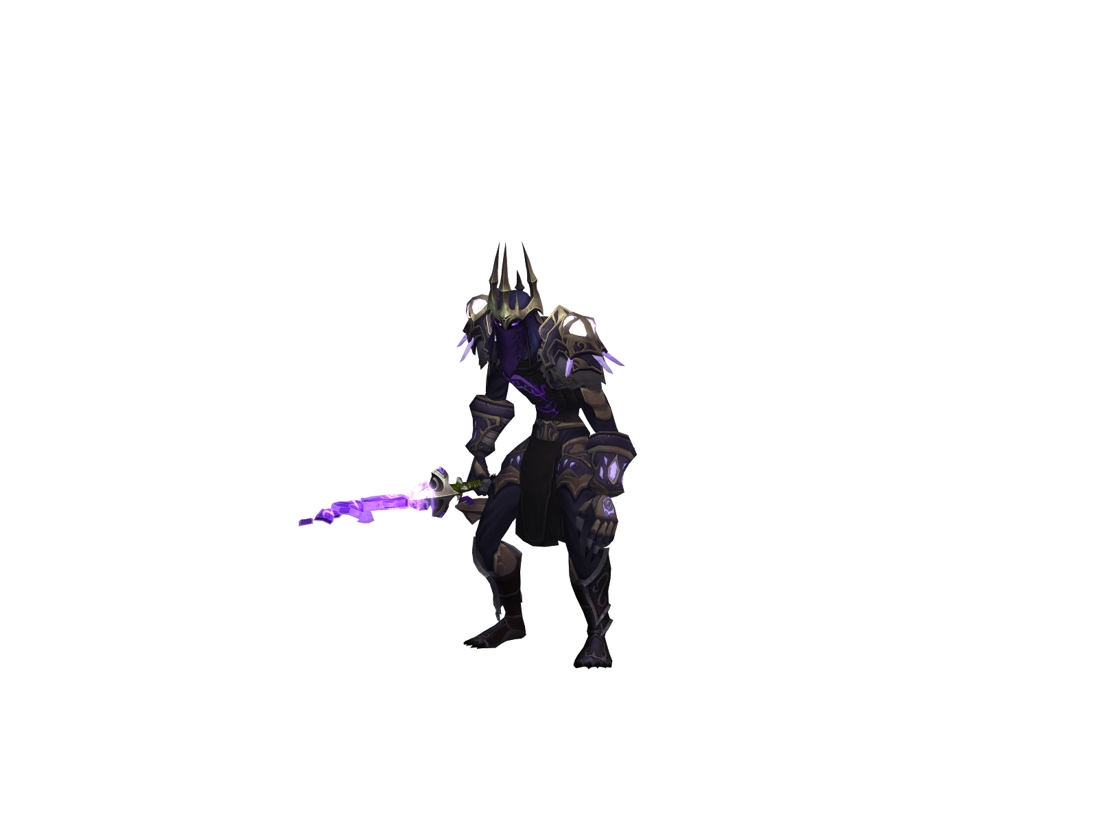 Full character render of Prøcrast