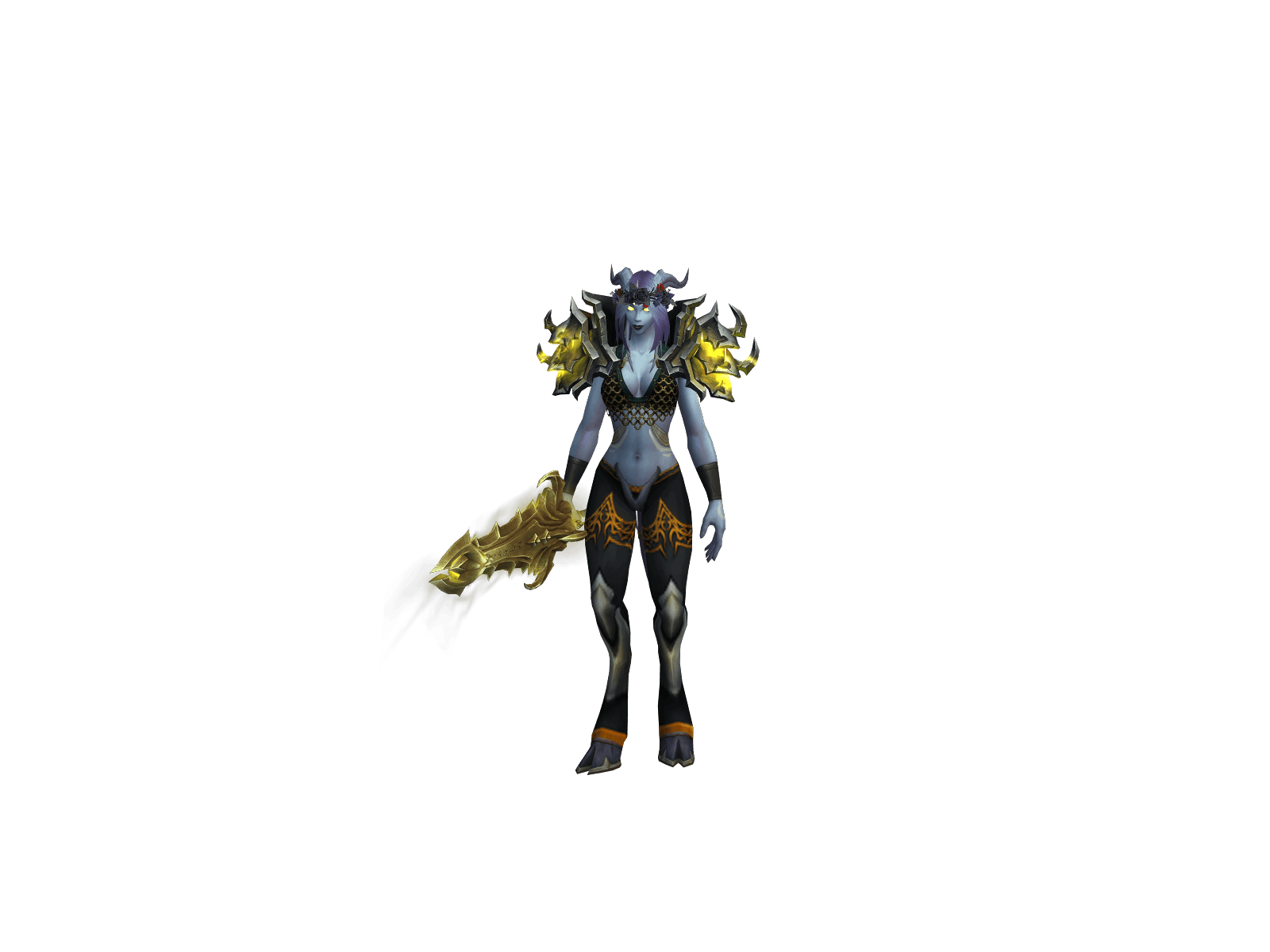 Full character render of Lafleur