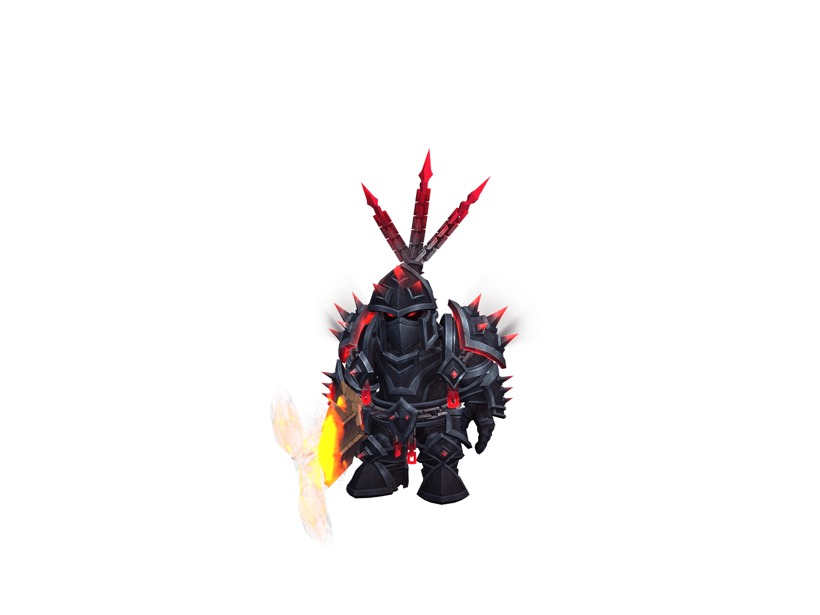 Full character render of Bankaî