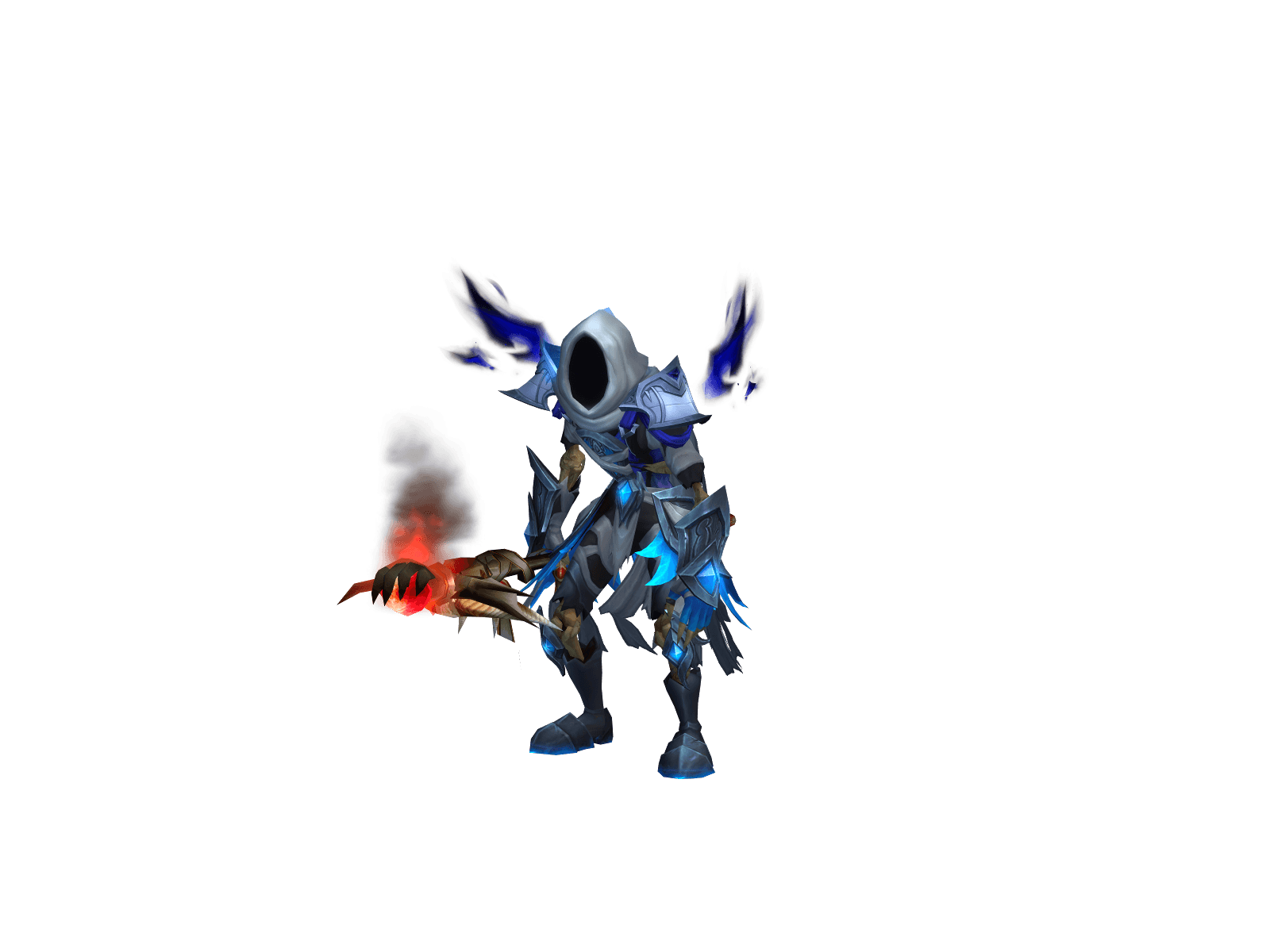 Full character render of Elbenil