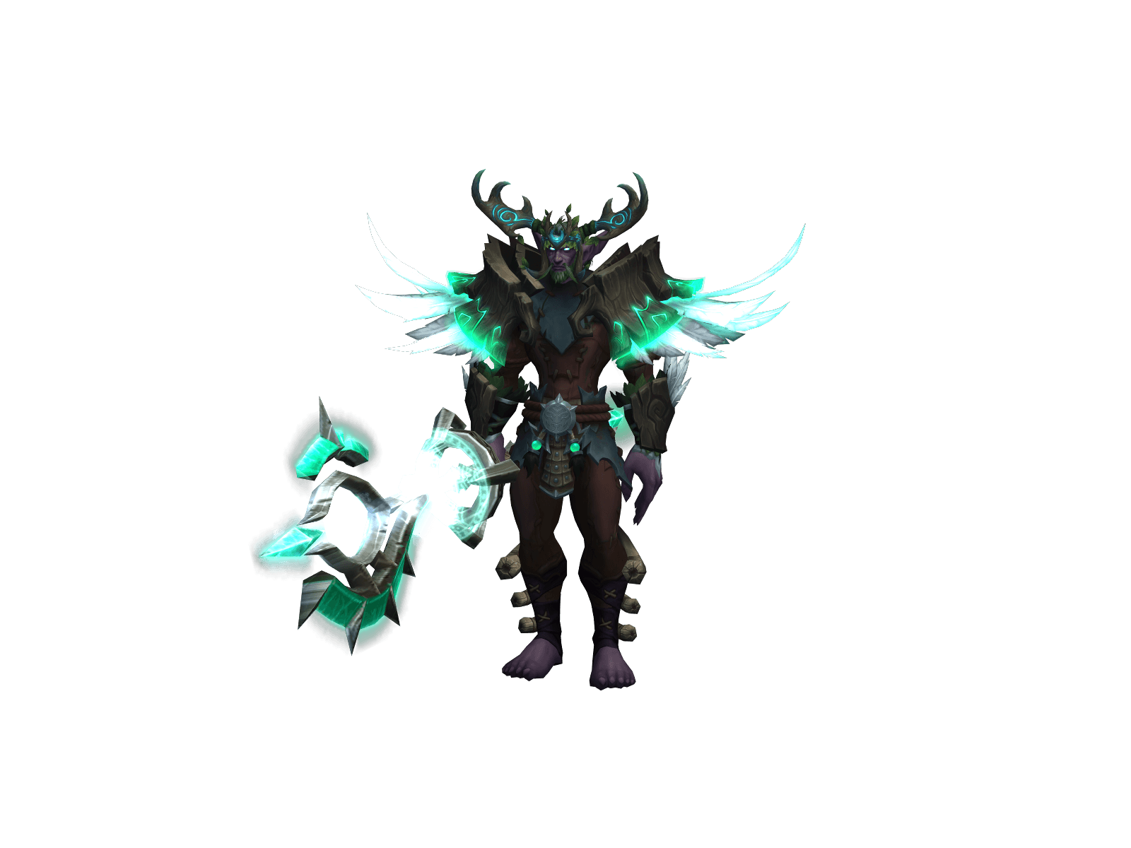 Full character render of Lovenature