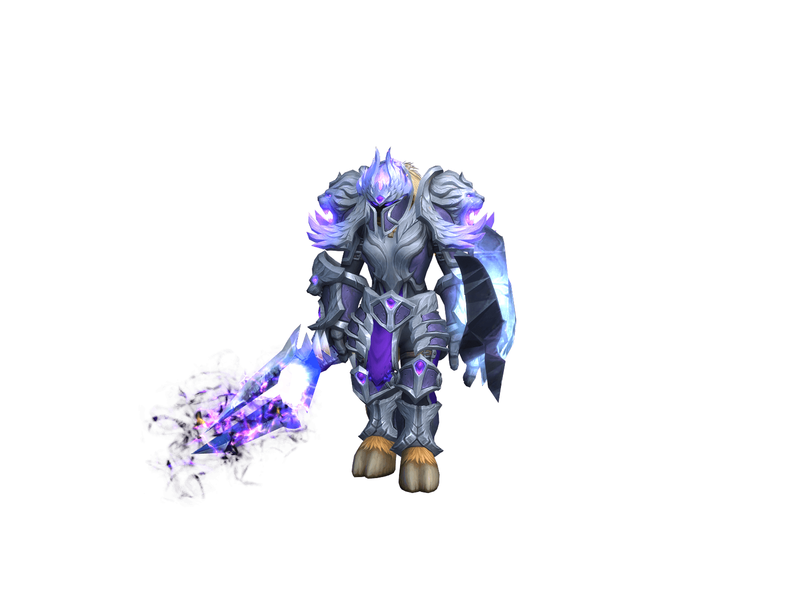 Full character render of Mìxàogà