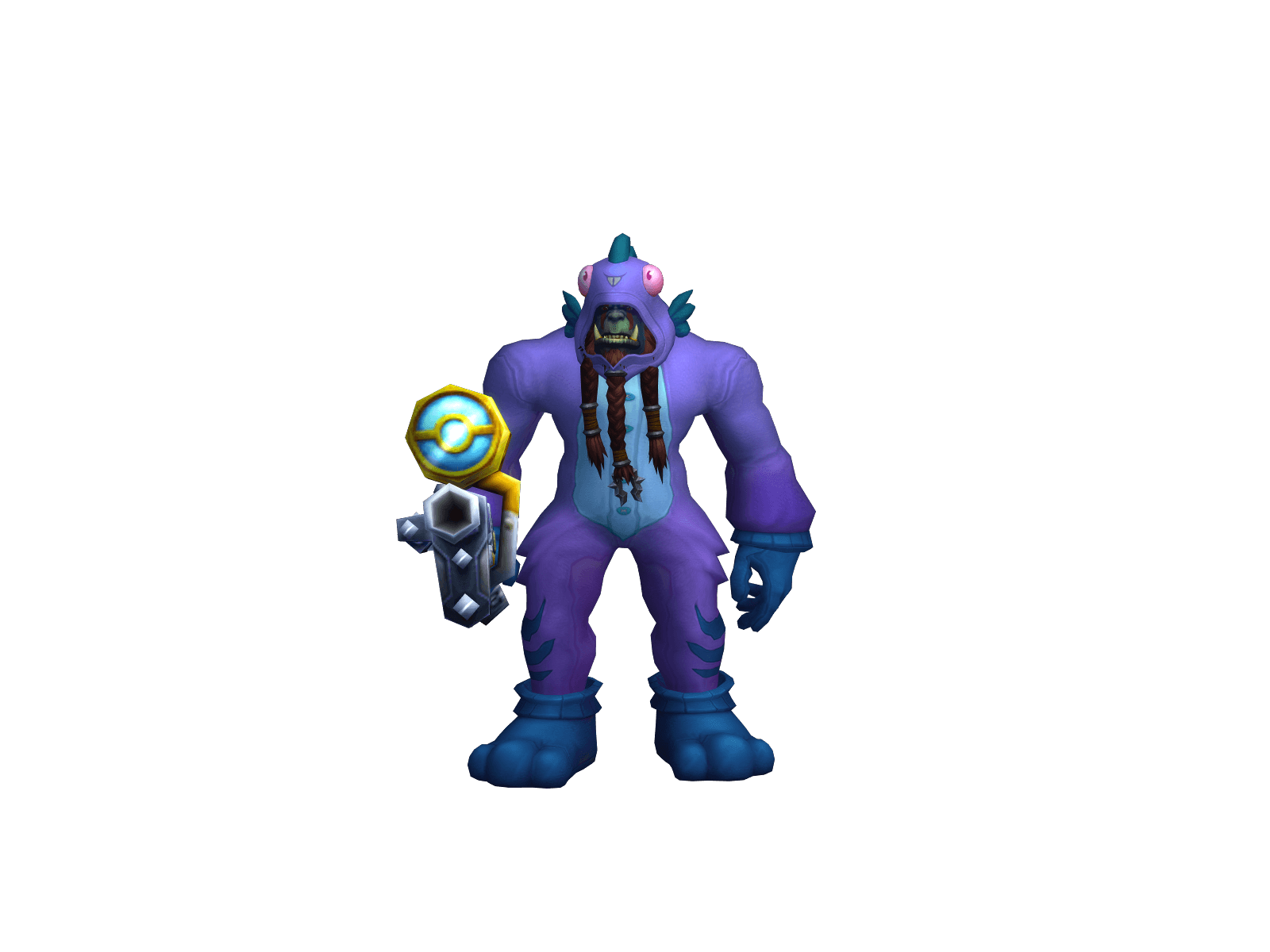 Full character render of Crâsh