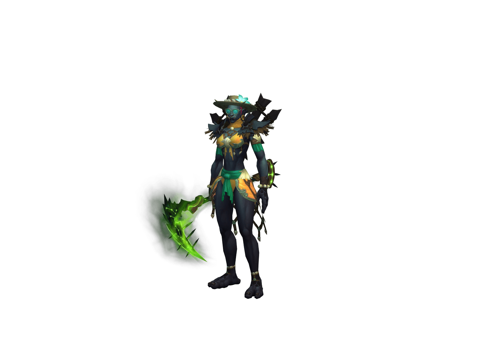 Full character render of Taelféràl