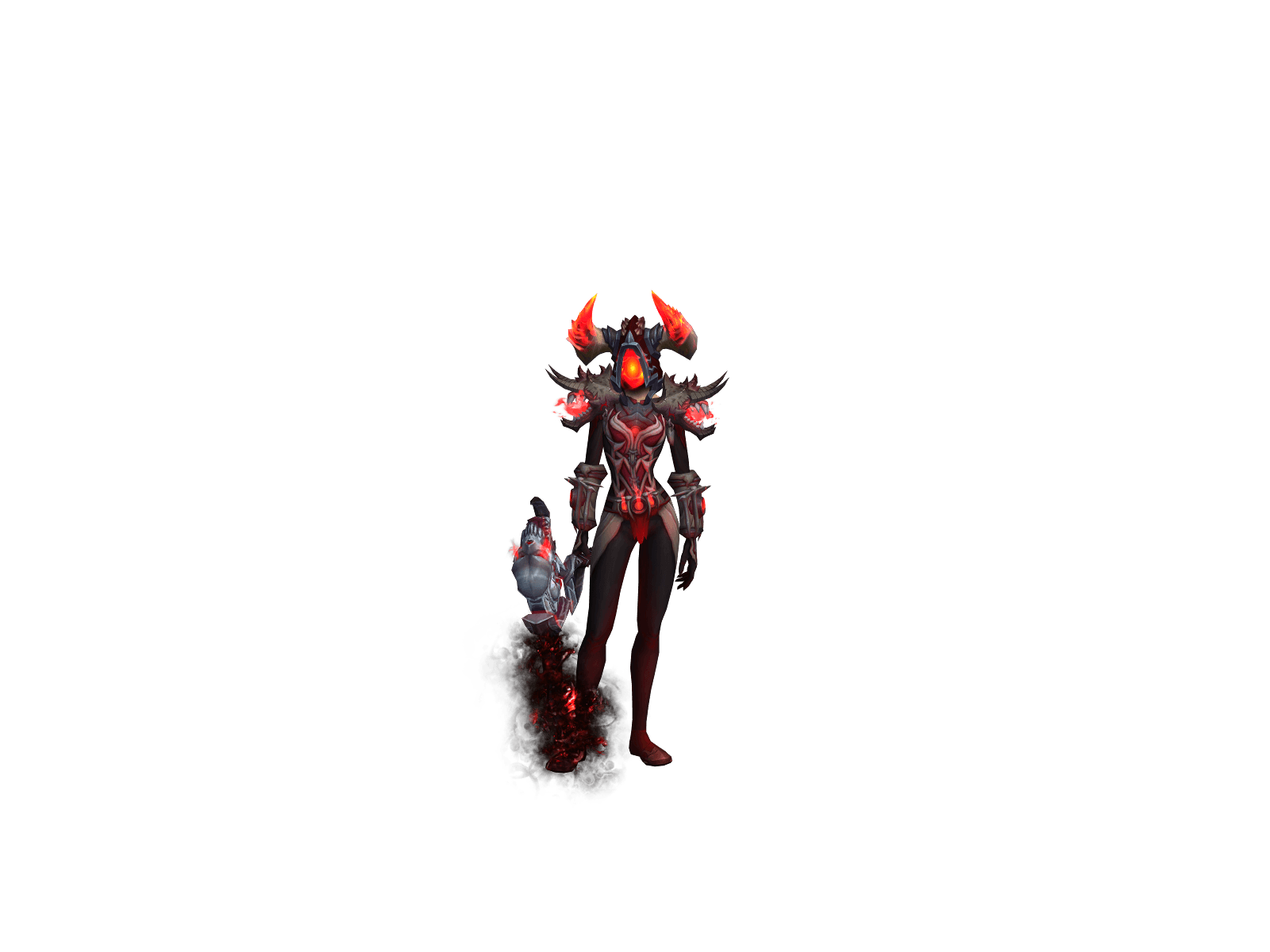 Full character render of Chevrotïne