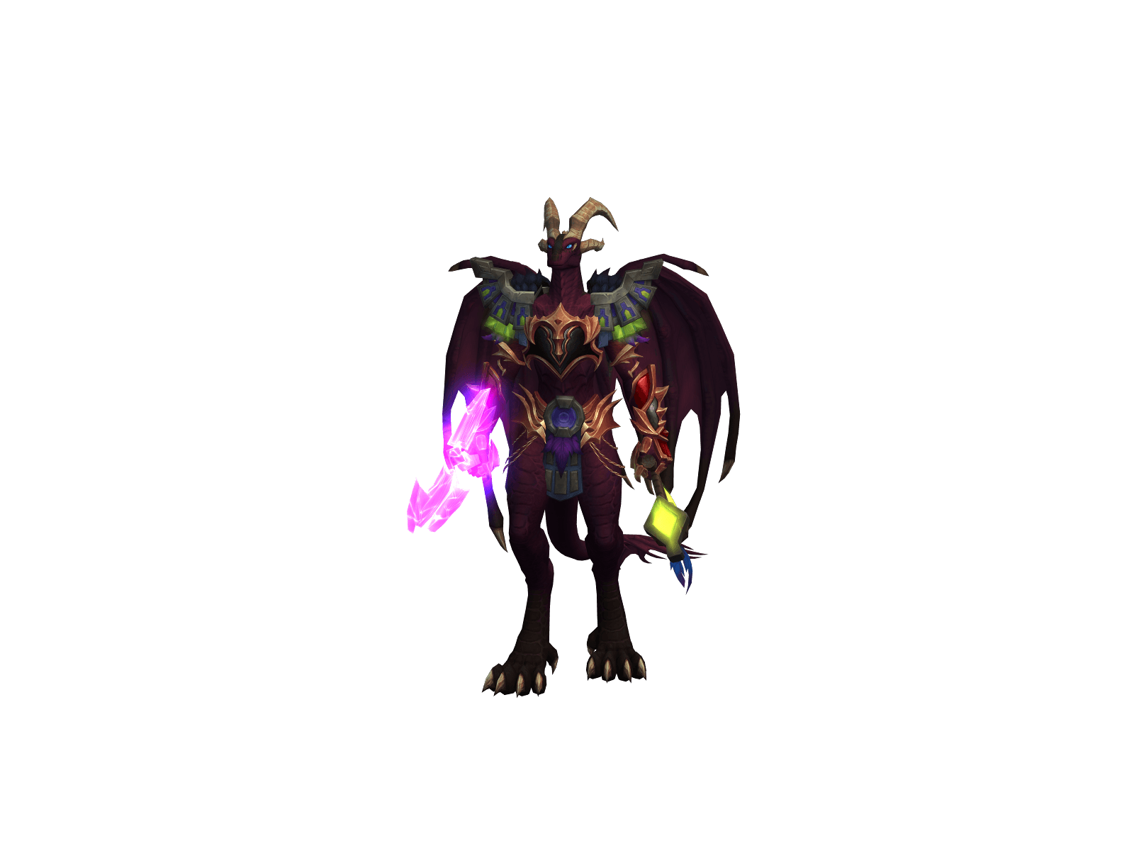 Full character render of Smoldrak