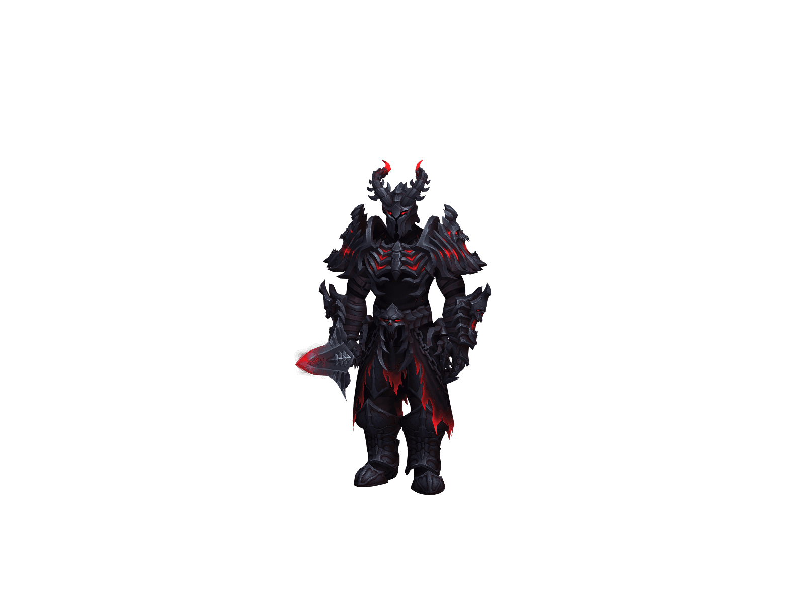 Full character render of Athanatøs