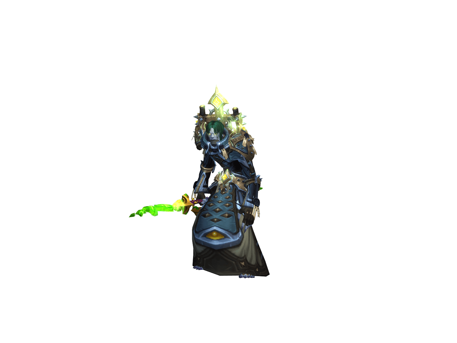 Full character render of Entrecøtte