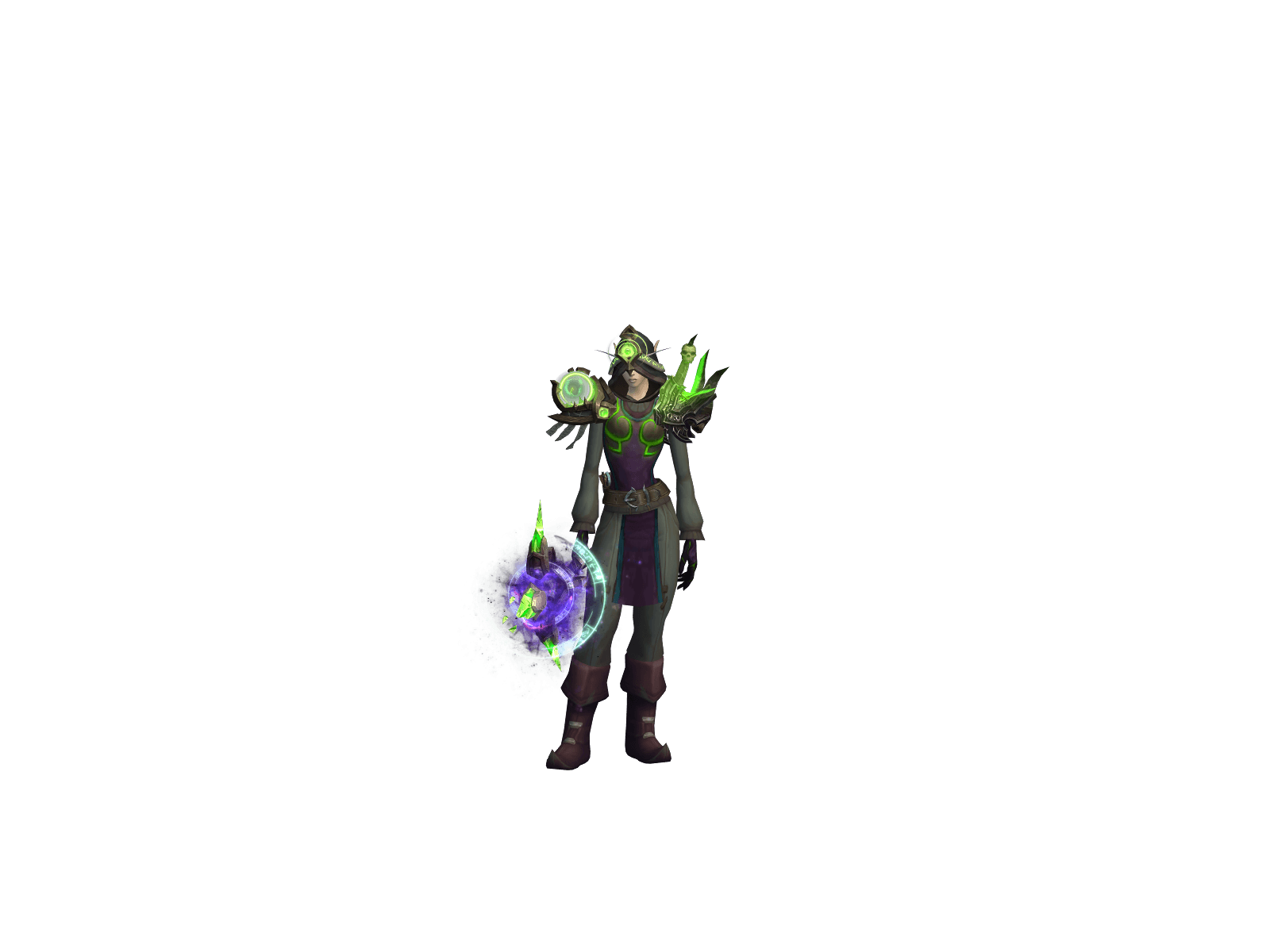 Full character render of Cocahead
