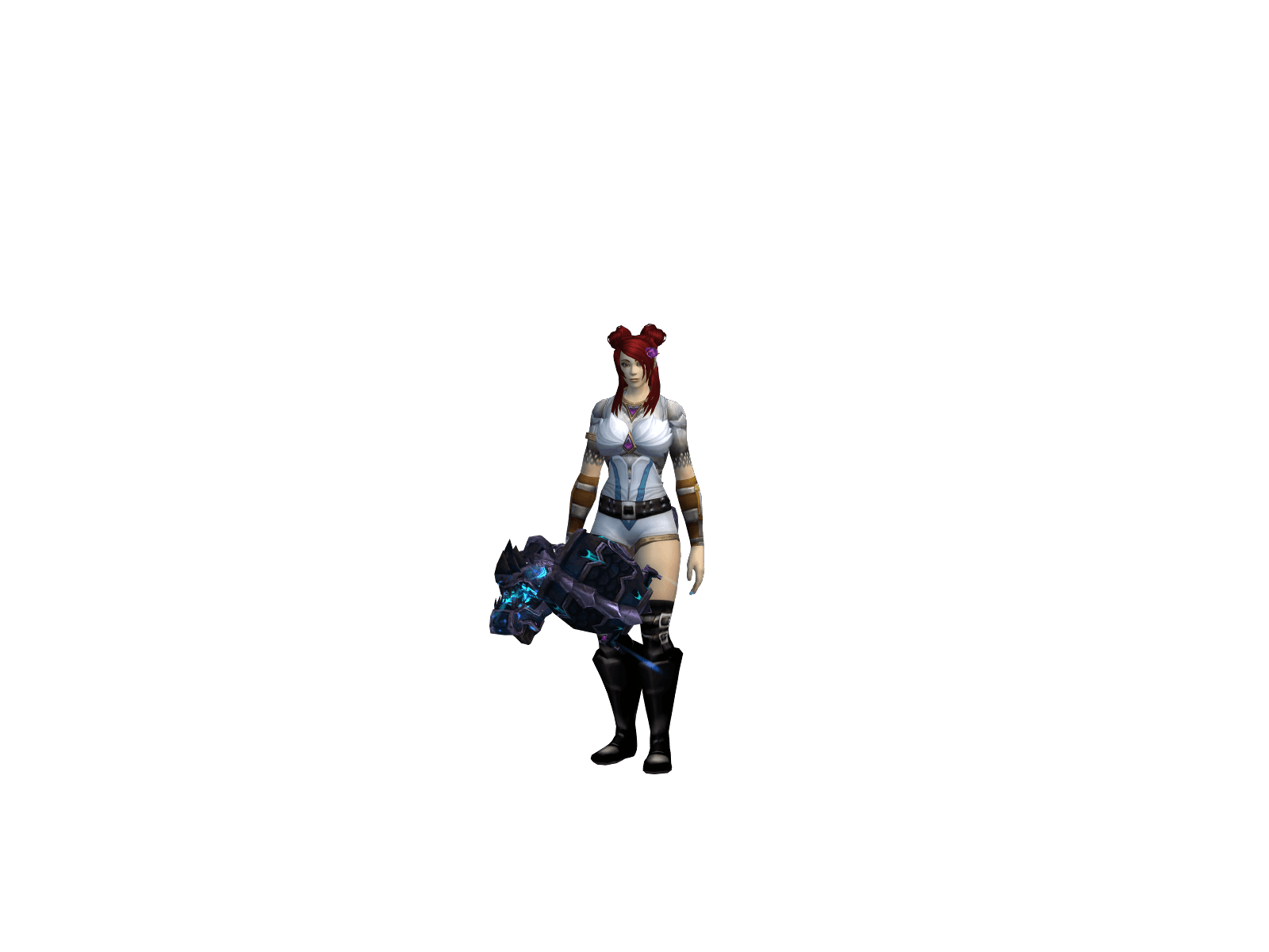 Full character render of Magictromz