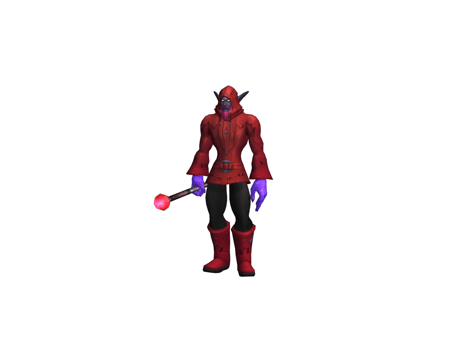 Full character render of Mageebe