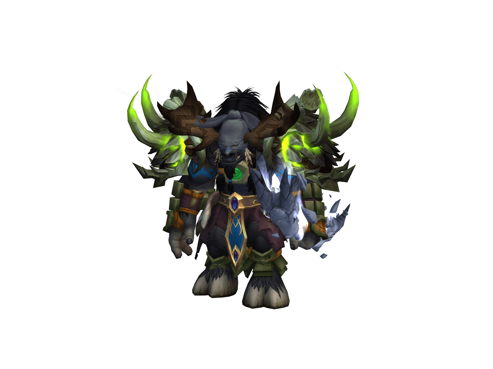 Full character render of Sabotbouchxx