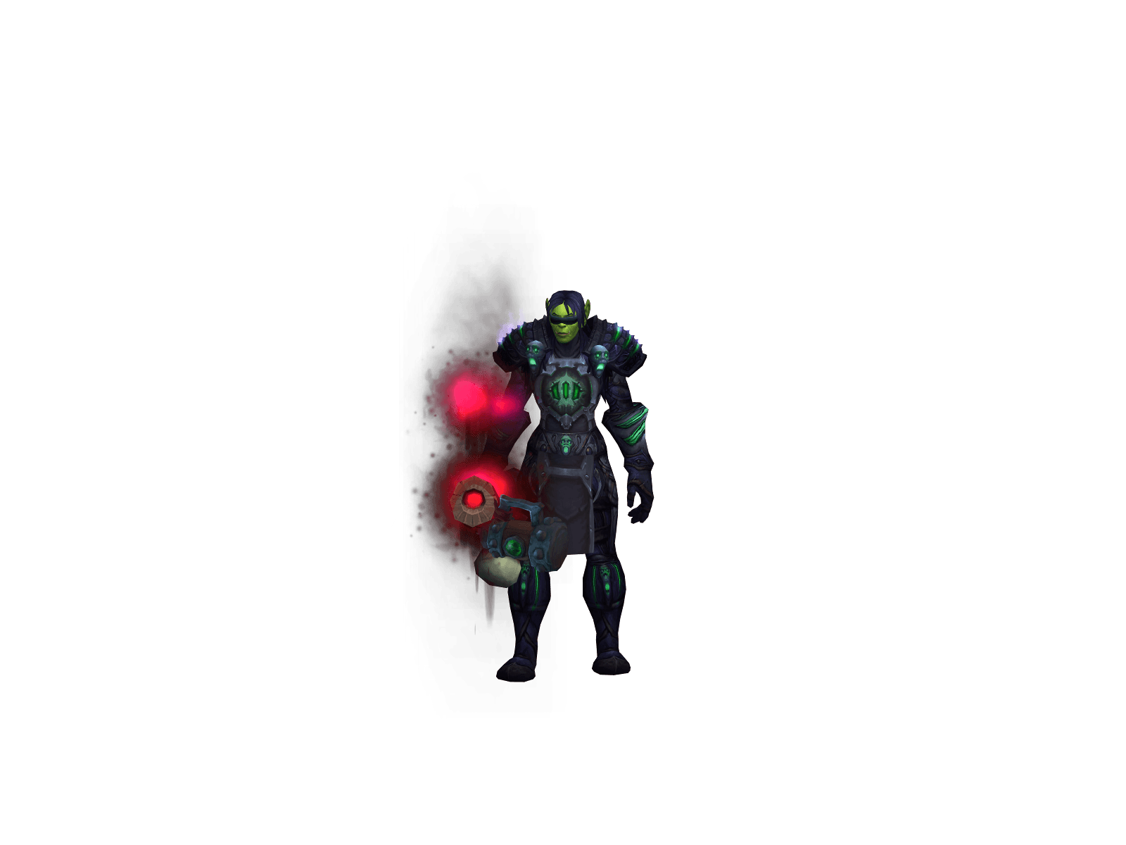 Full character render of Monkatana