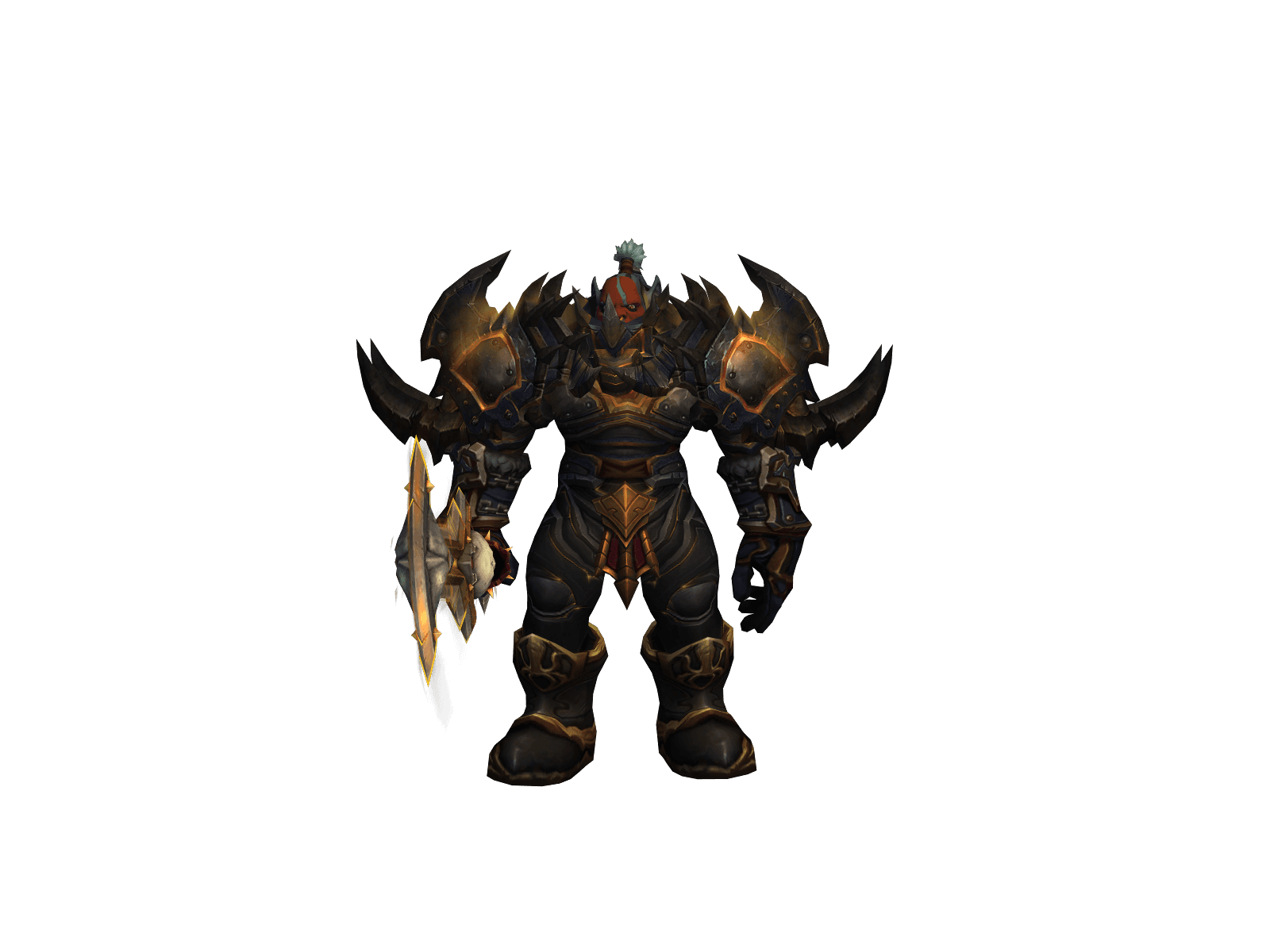 Full character render of Dâri
