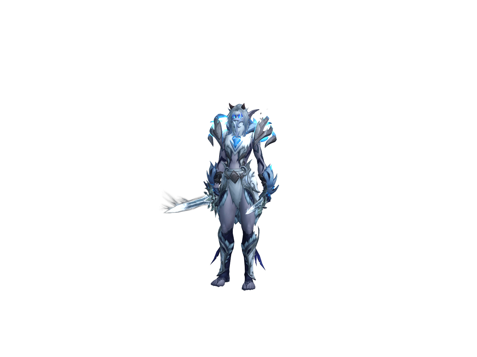 Full character render of Handless