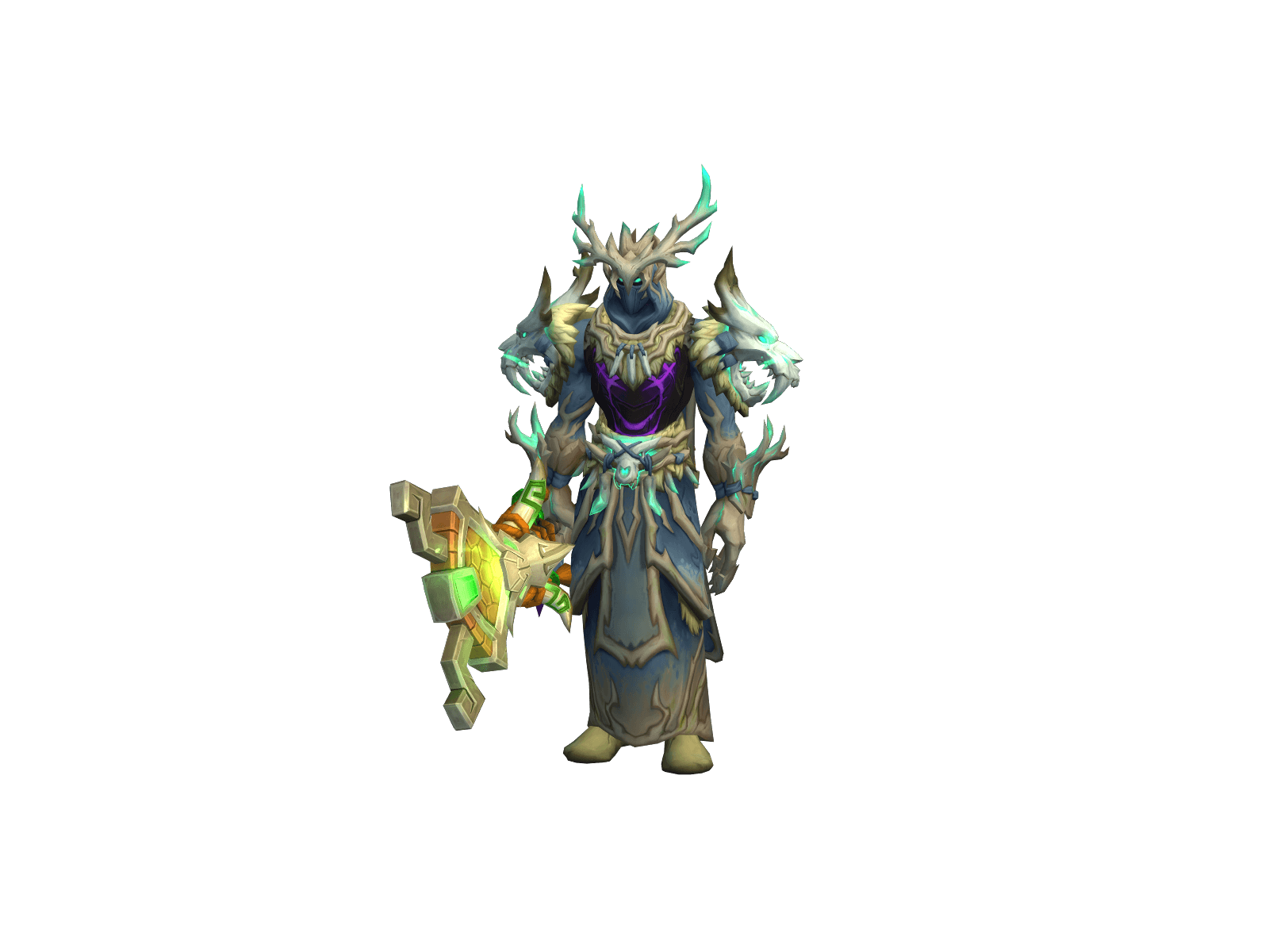 Full character render of Drudi