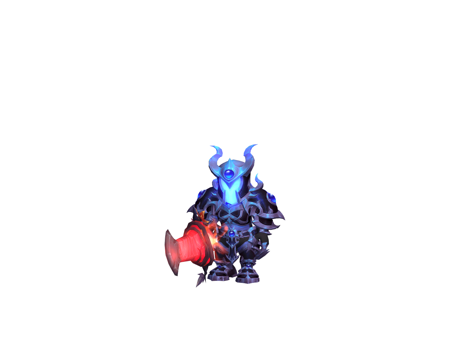 Full character render of Hayazker
