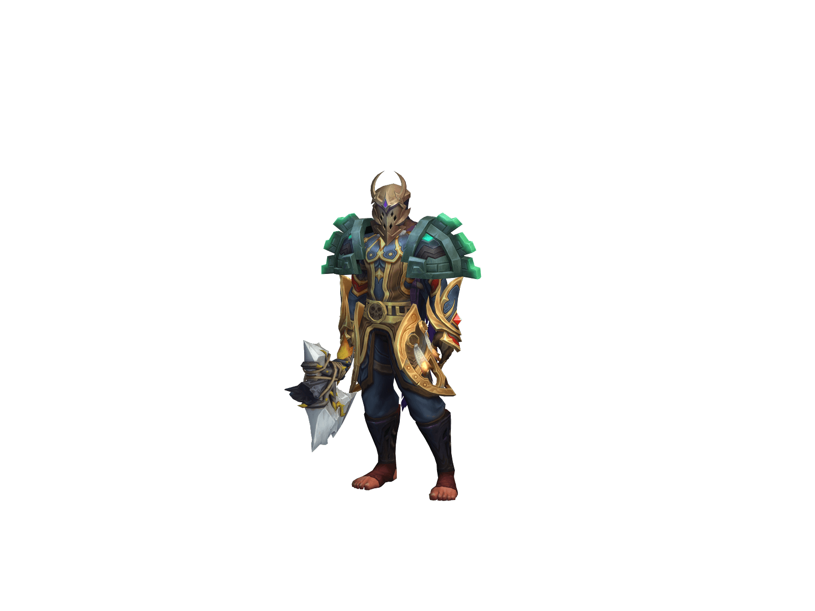 Full character render of Lesarse