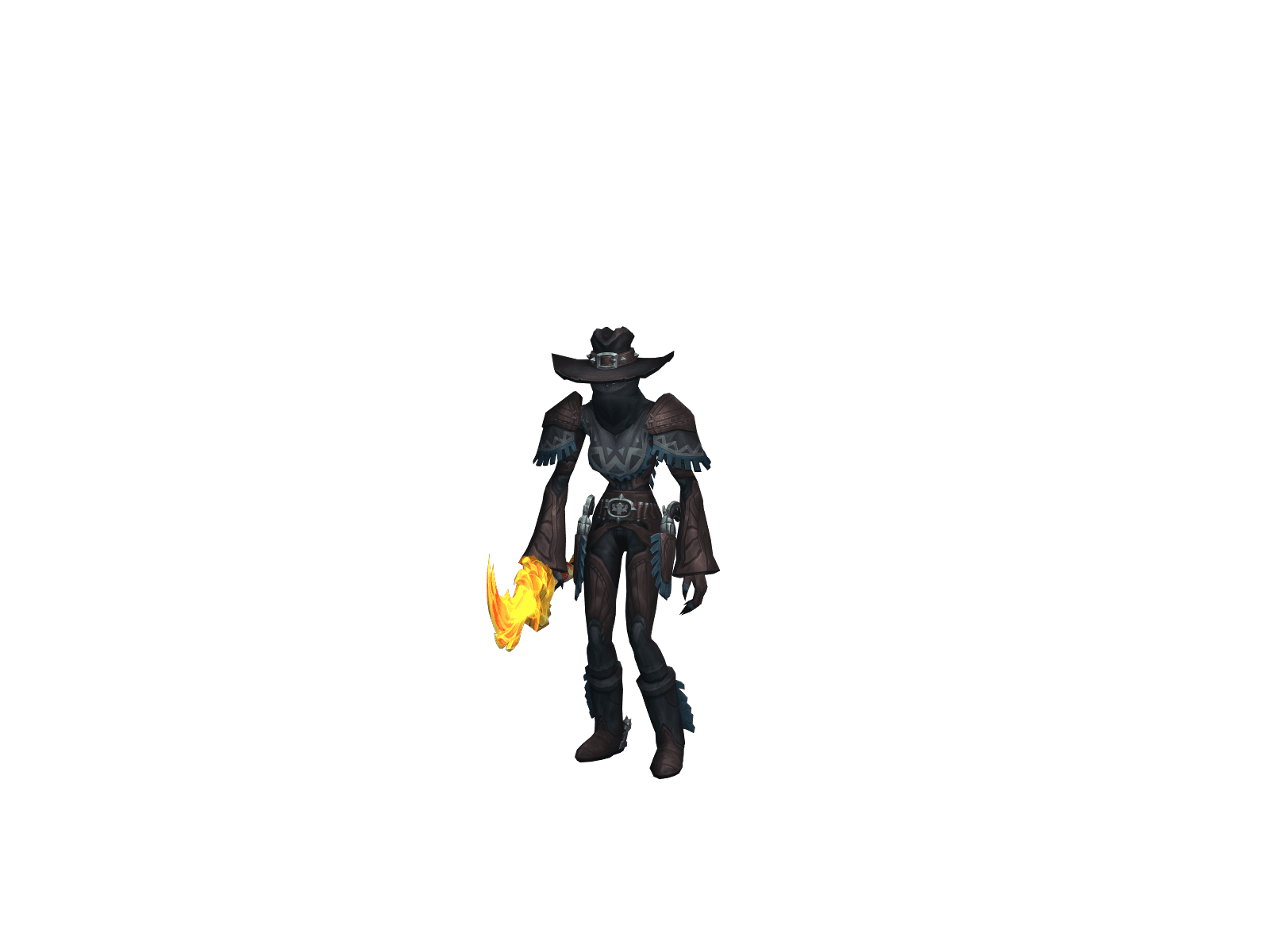 Full character render of Kickmafolle