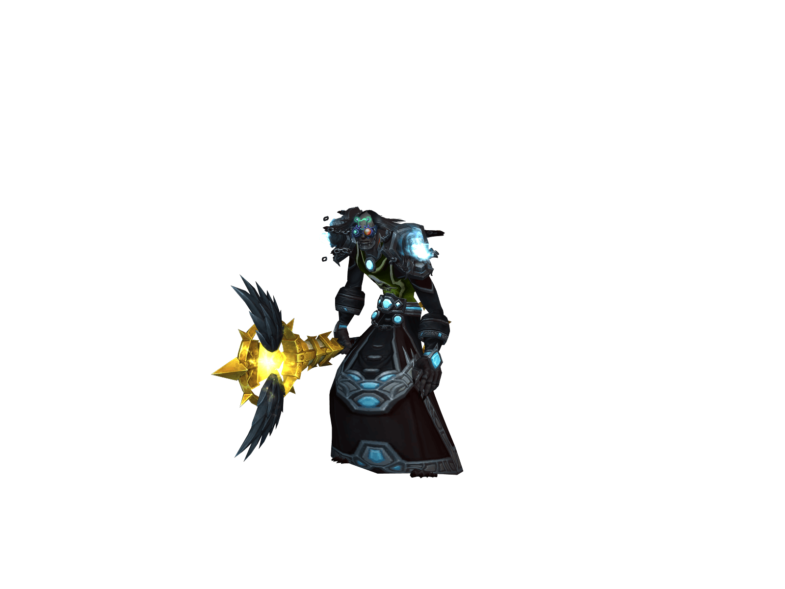 Full character render of Williös