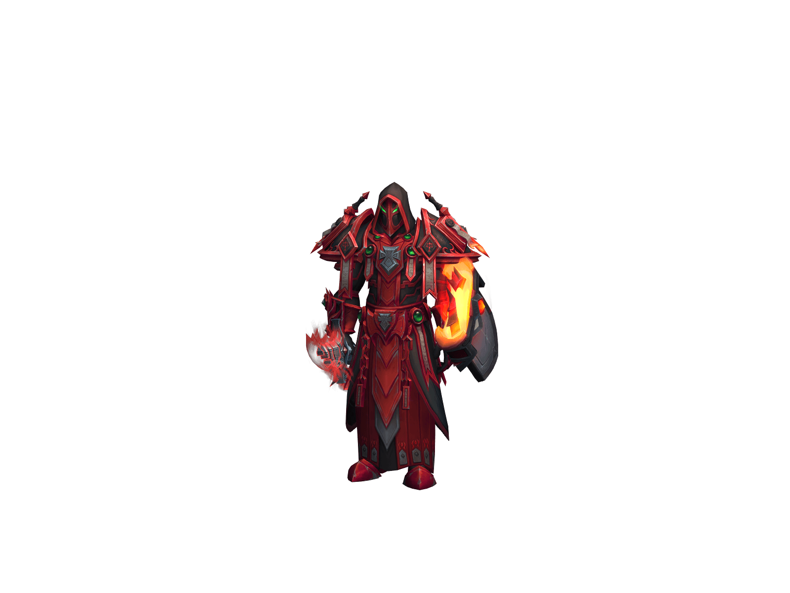 Full character render of Furyholy