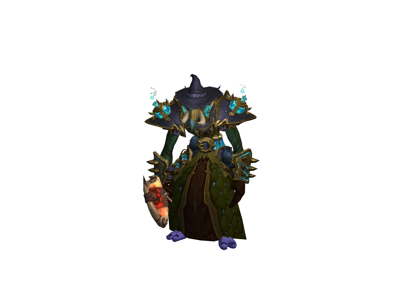 Full character render of Holypanz