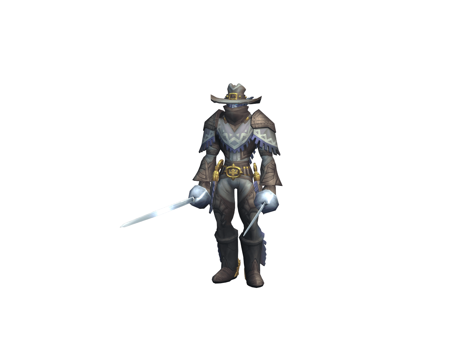 Full character render of Parabbens