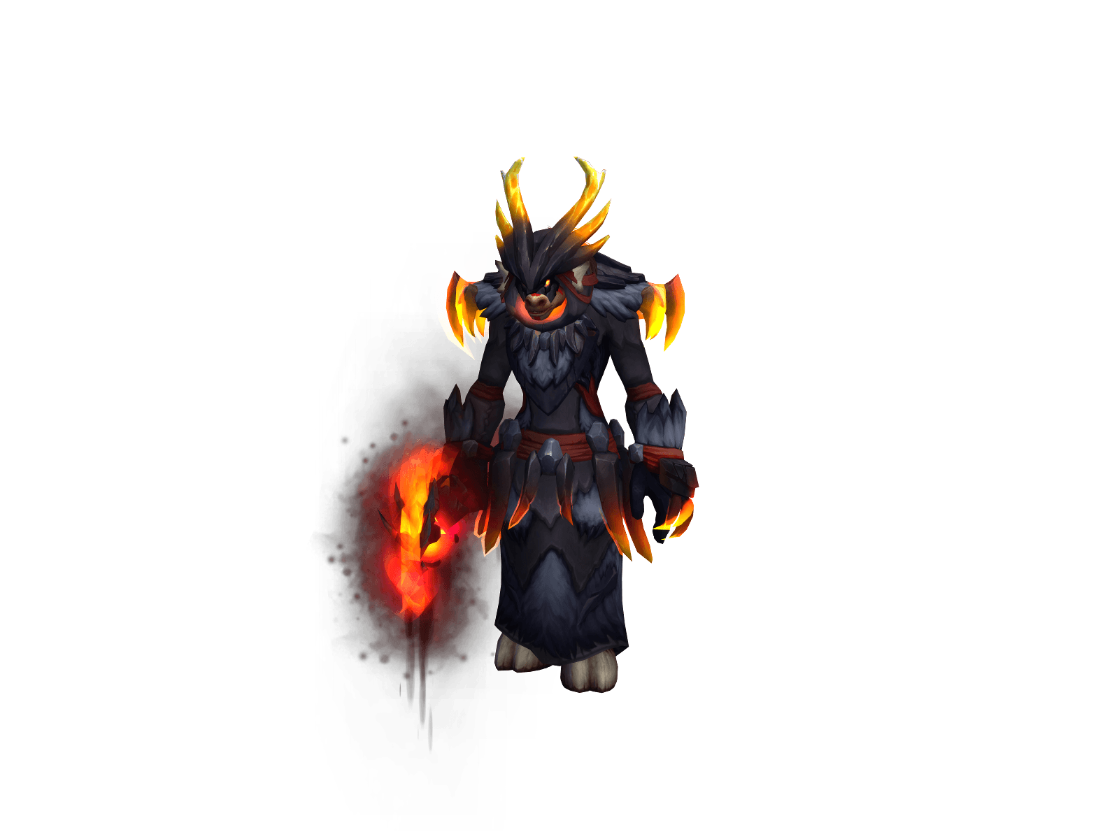 Full character render of Nyndràa