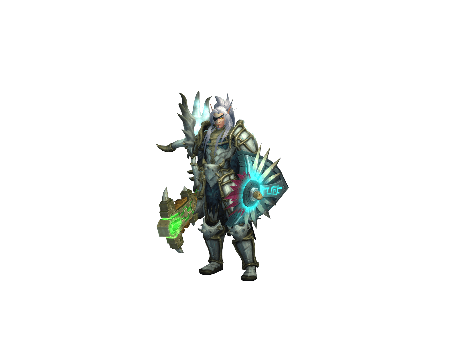 Full character render of Loucoüm