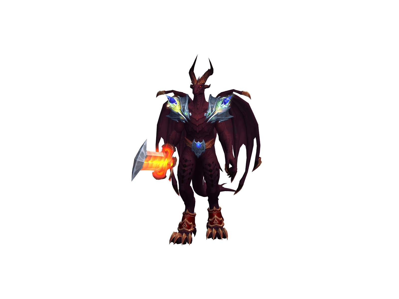 Full character render of Oukadracthyr